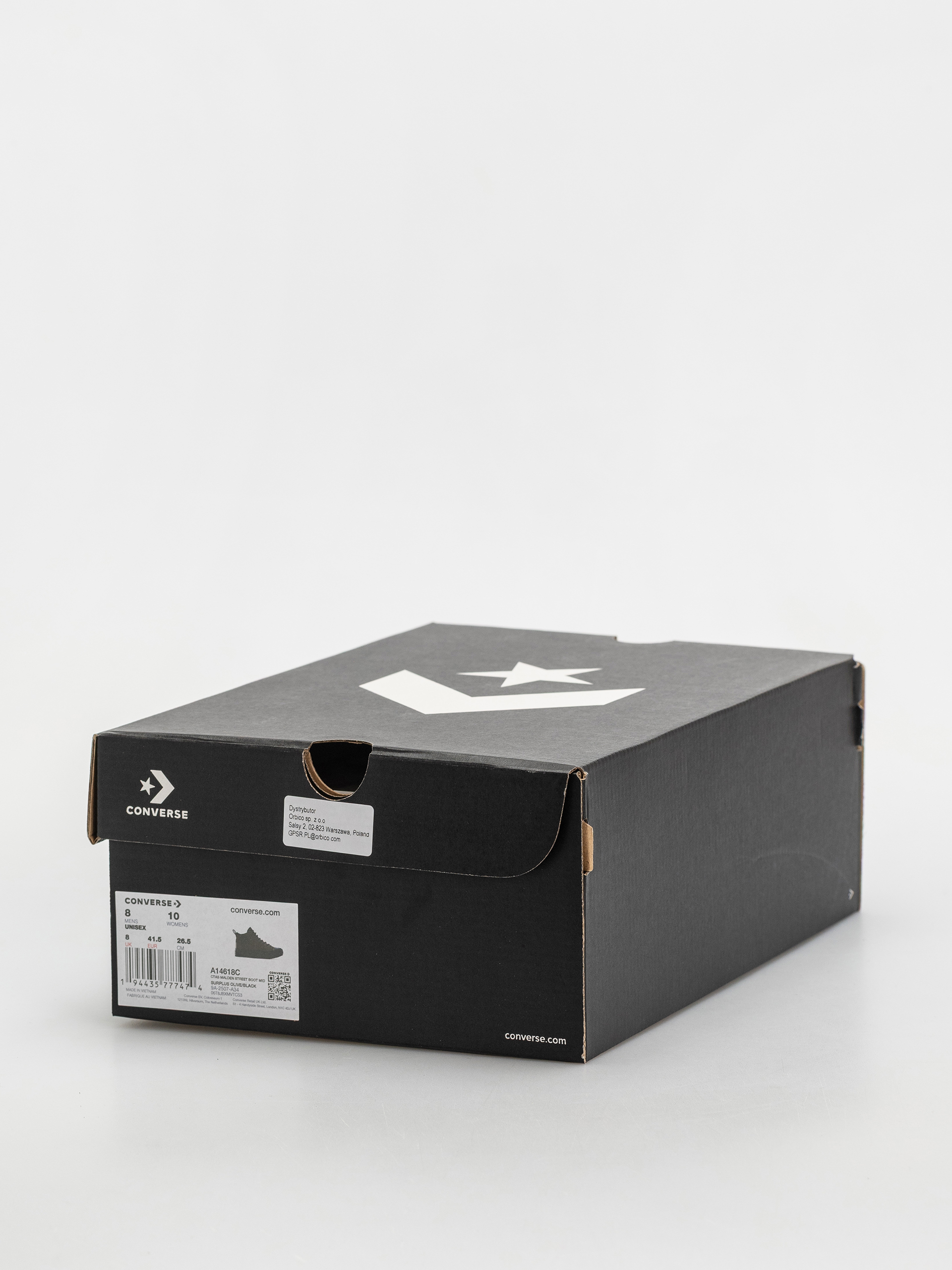 Boty Converse Chuck Taylor All Star Malden Street (boot/mid/olive)