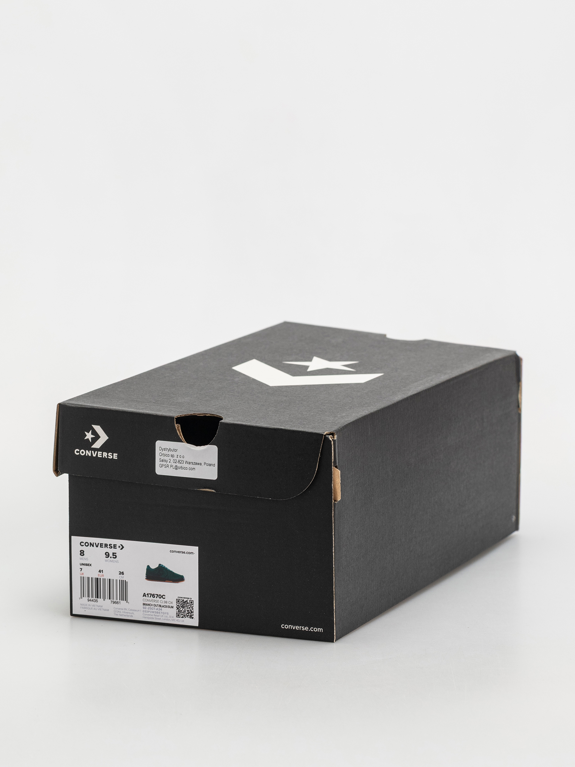 Boty Converse Cl98 (branch out/black/gum)