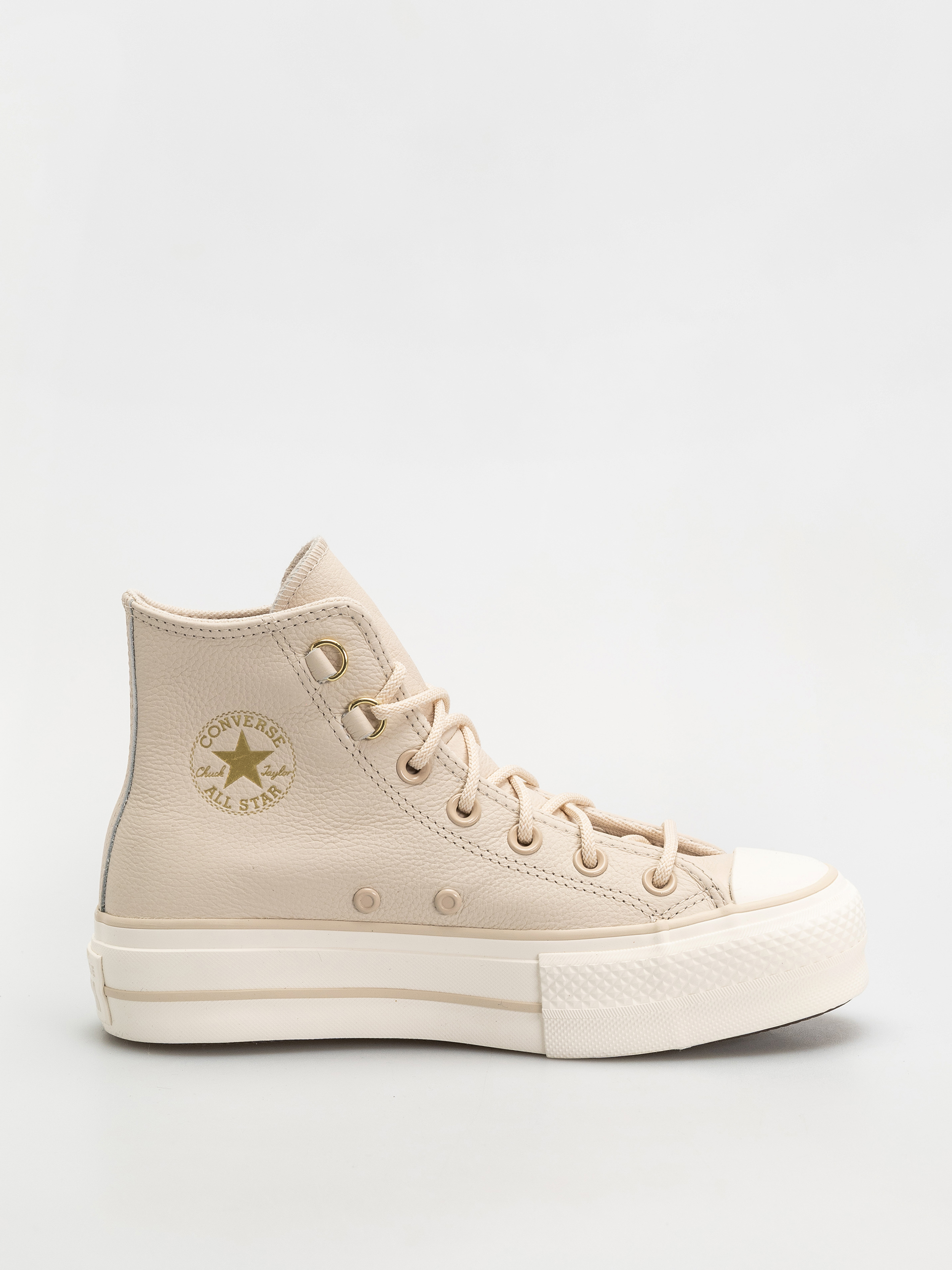 Tenisky Converse Chuck Taylor All Star Lift Hi Wmn (light dune/light dune/egret)