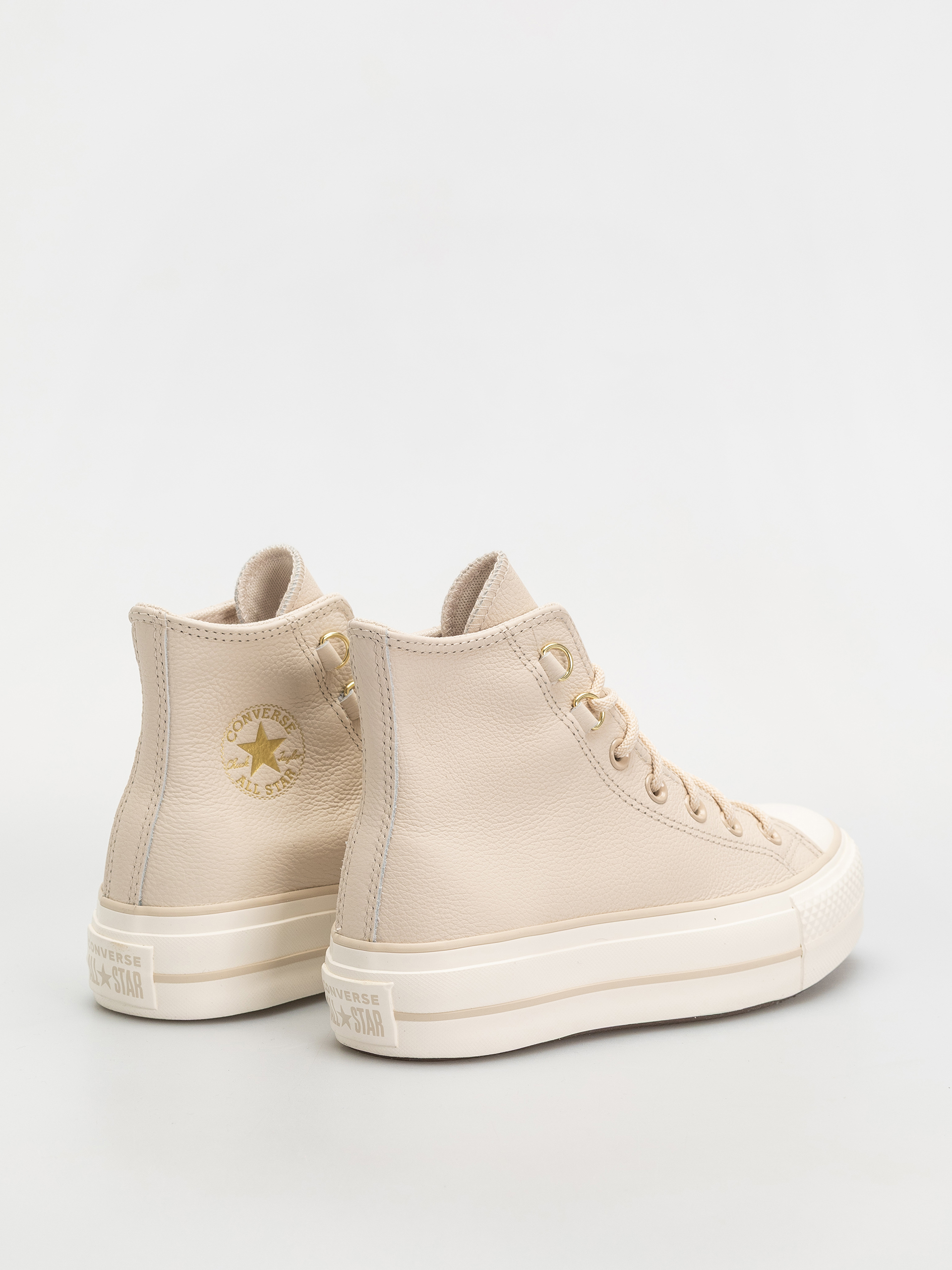 Tenisky Converse Chuck Taylor All Star Lift Hi Wmn (light dune/light dune/egret)