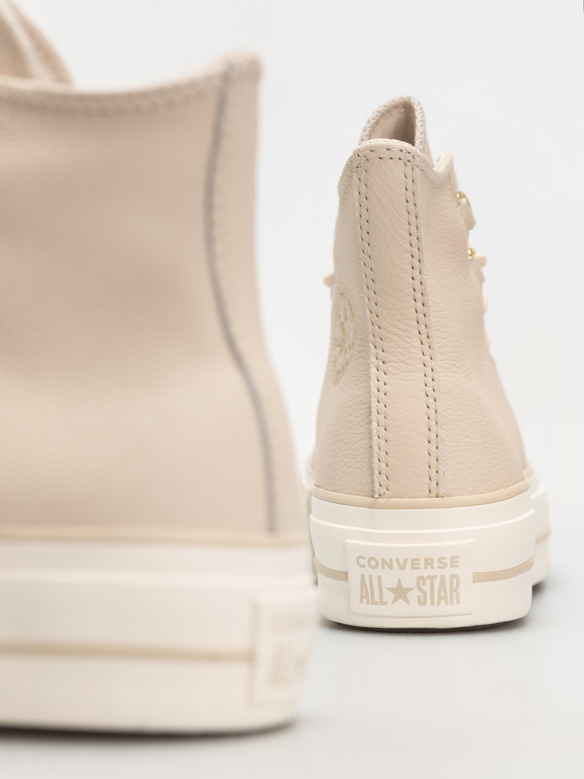 Tenisky Converse Chuck Taylor All Star Lift Hi Wmn (light dune/light dune/egret)