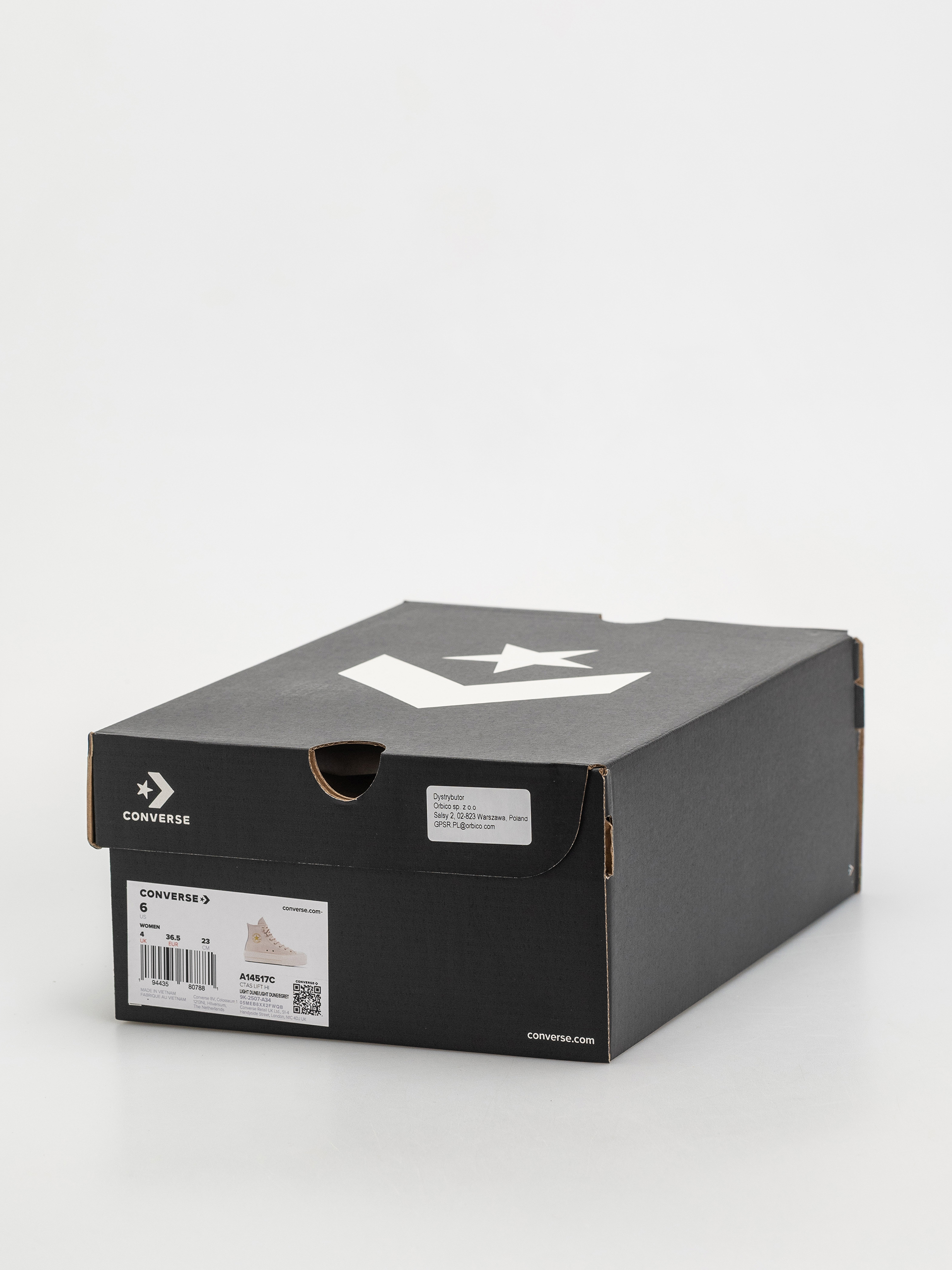 Tenisky Converse Chuck Taylor All Star Lift Hi Wmn (light dune/light dune/egret)