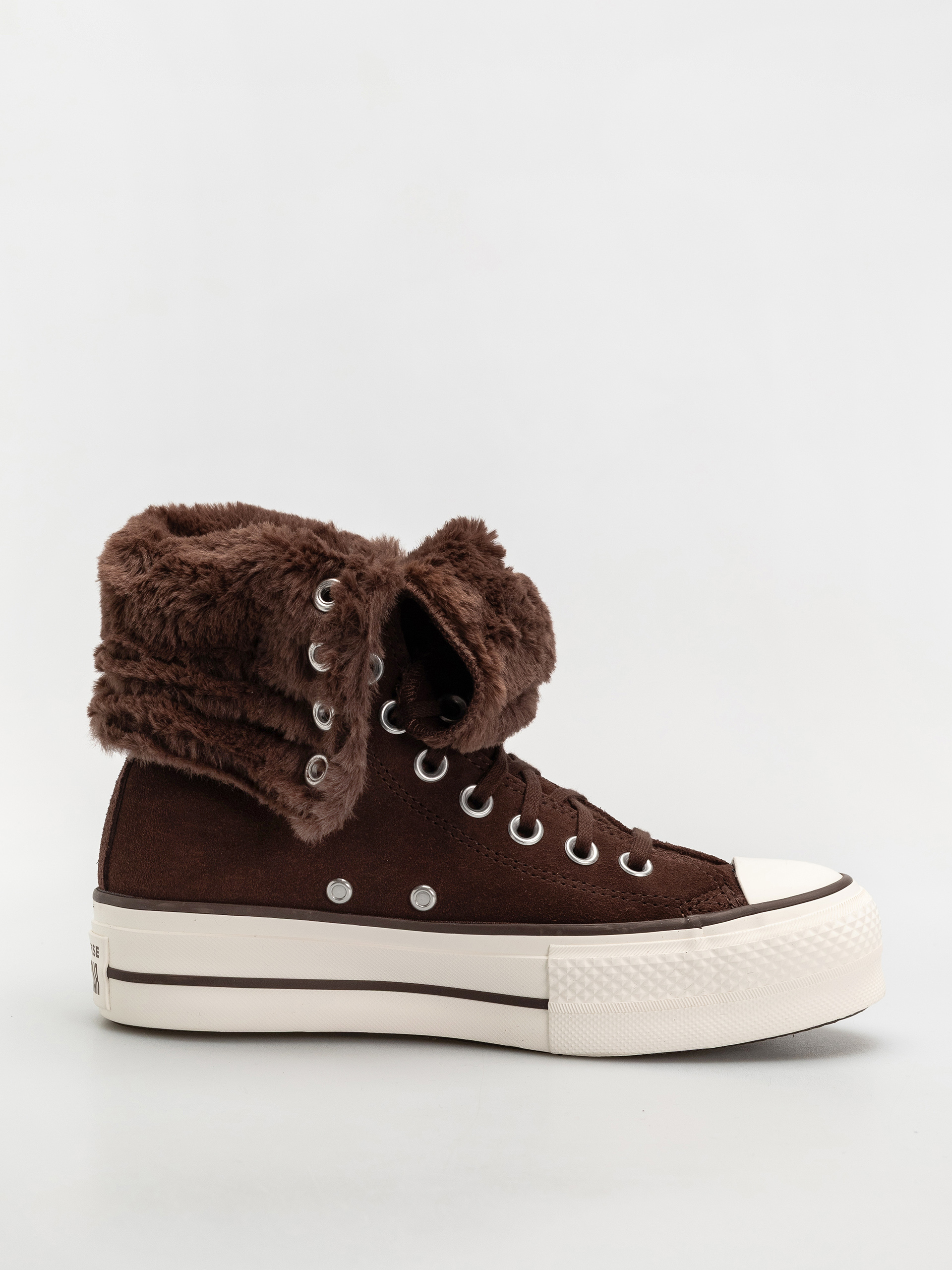 Tenisky Converse Chuck Taylor All Star Fold Over Lift Wmn (totally fudged)
