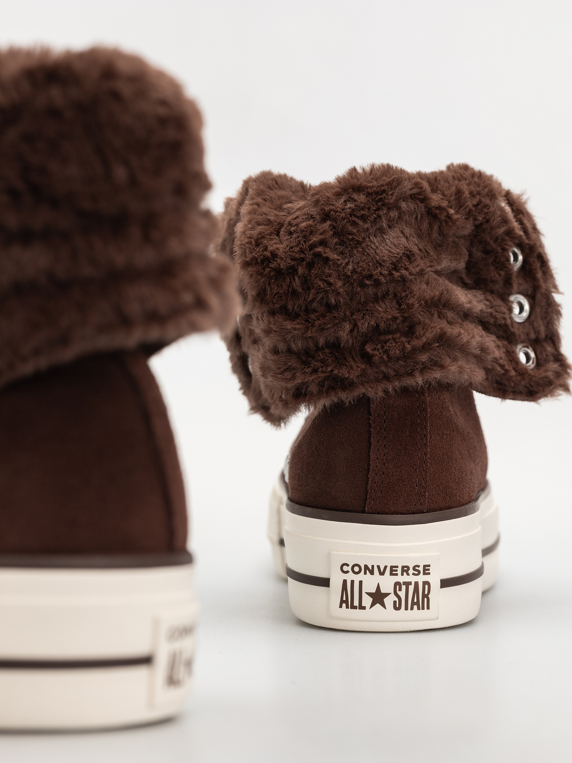 Tenisky Converse Chuck Taylor All Star Fold Over Lift Wmn (totally fudged)