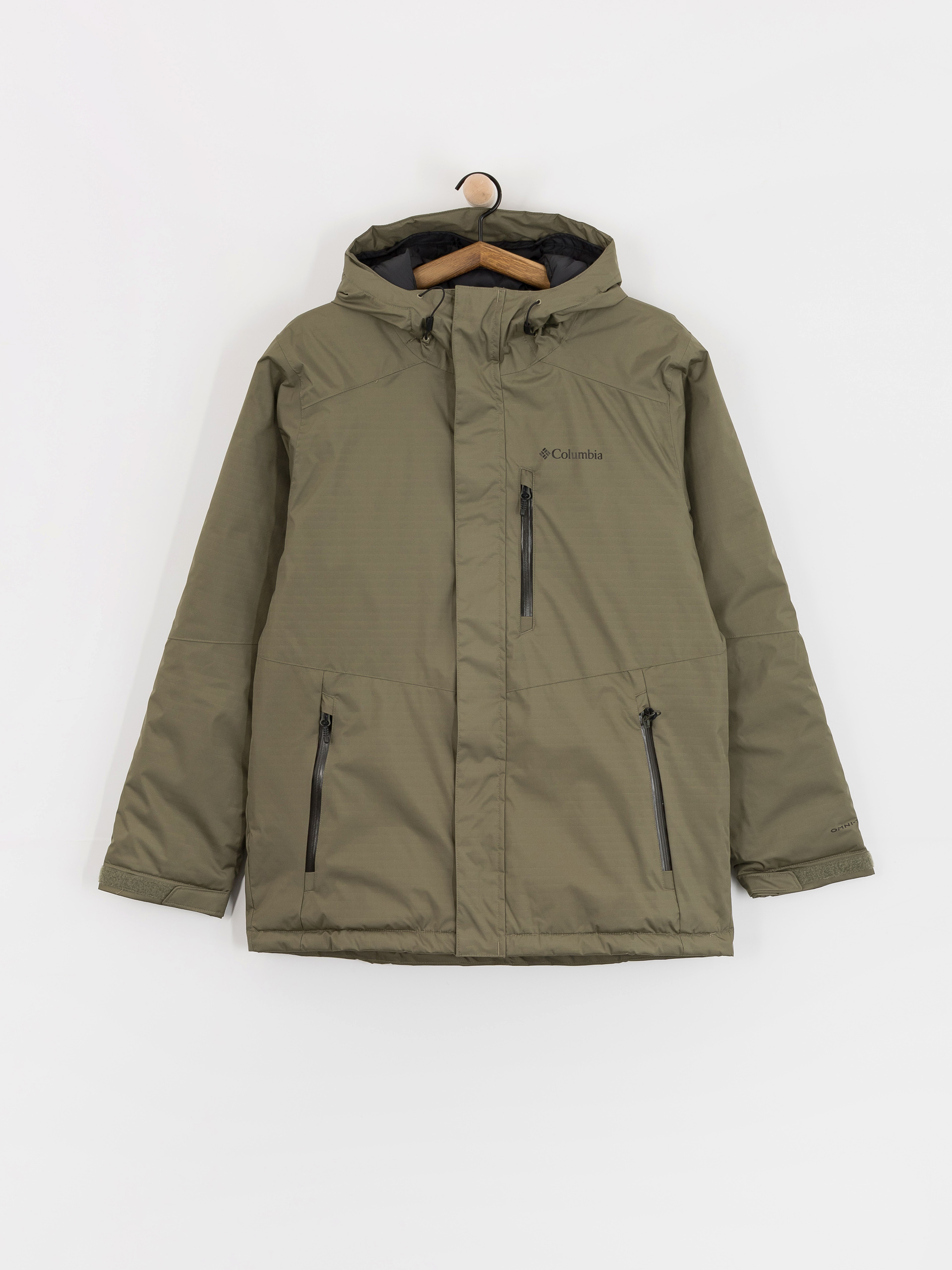 Bunda Columbia Oak Harbor II Insulated (stone green)