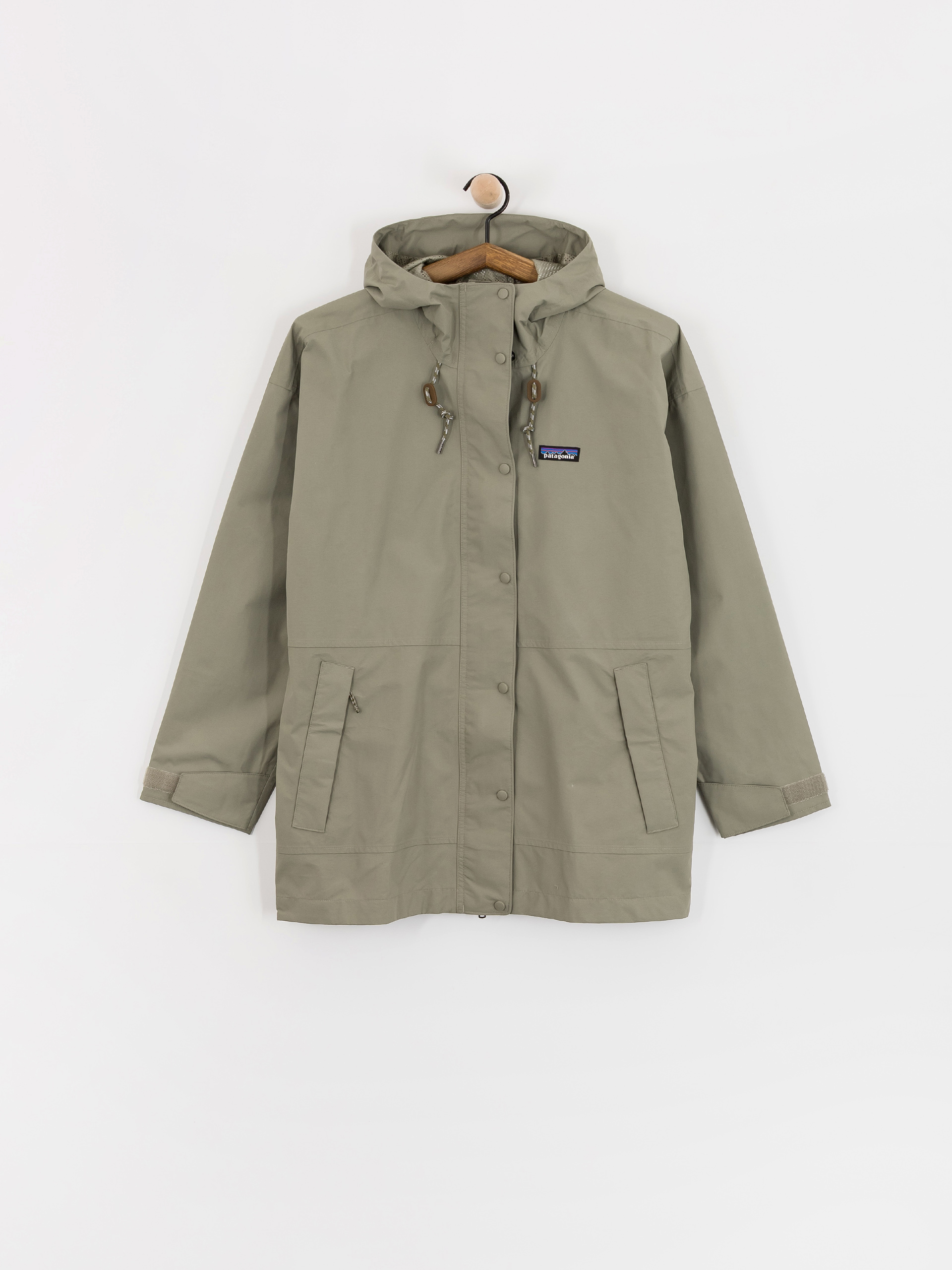 Bunda Patagonia Outdoor Everyday Rain Wmn (river rock green)
