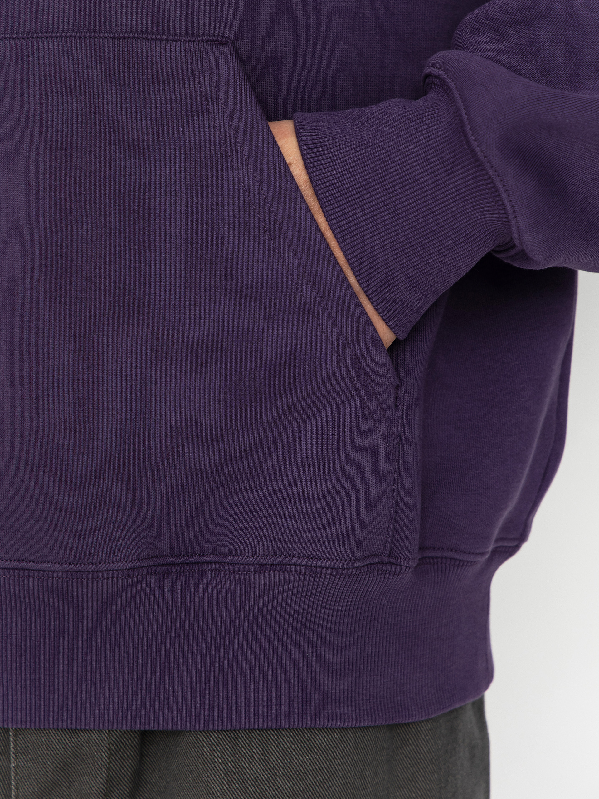 Mikina s kapucí Carhartt WIP Carhartt HD (lakers/salt)