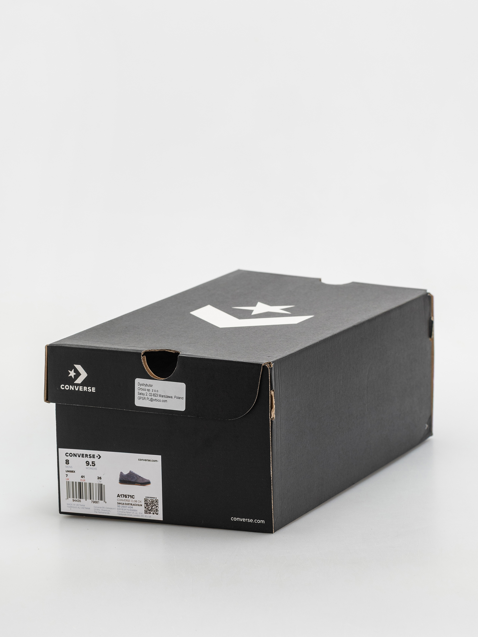 Boty Converse Cl98 (dahlia dust/black/gum)