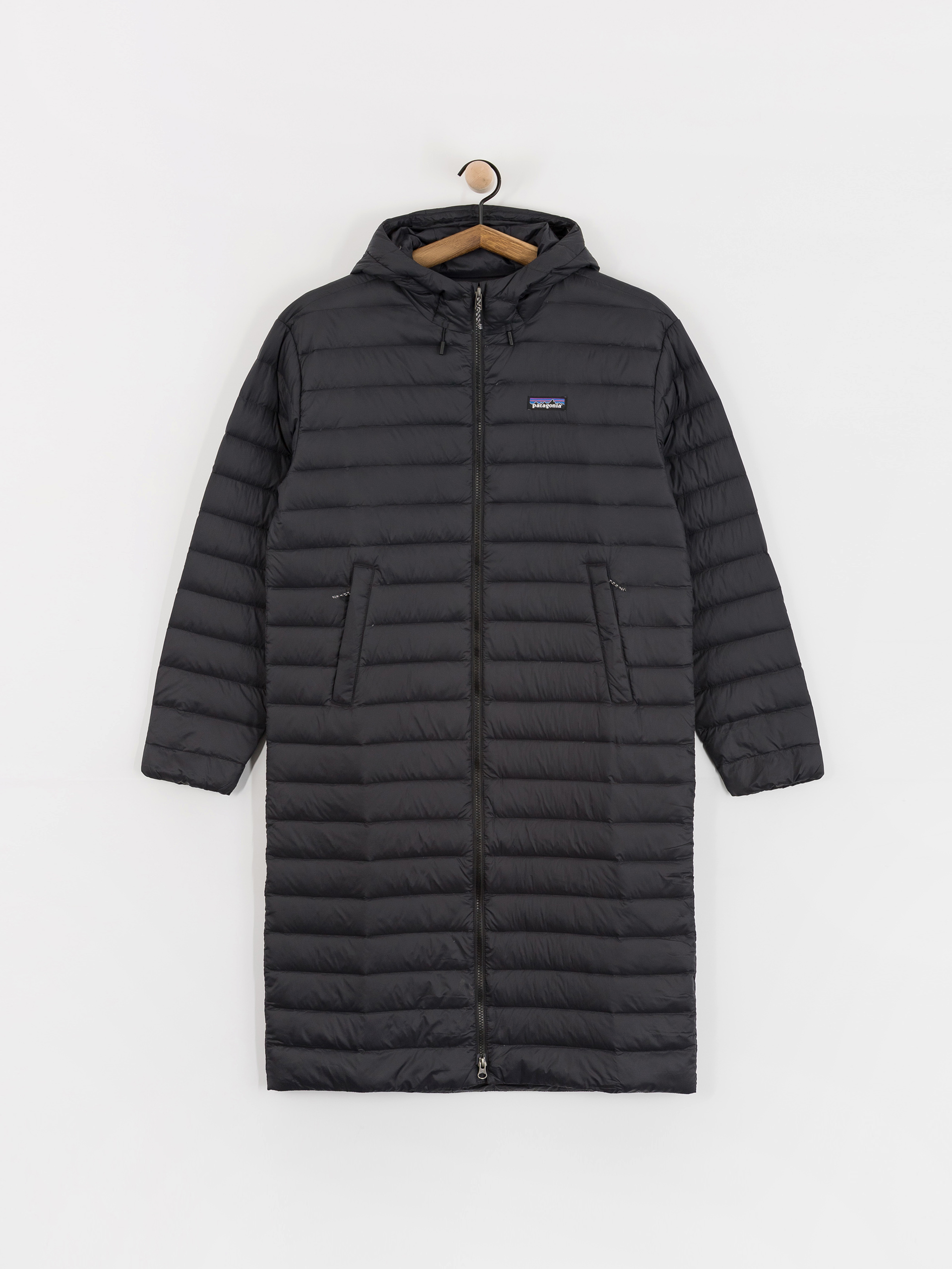 Bunda Patagonia Recycled Down Sweater Parka Wmn (black)