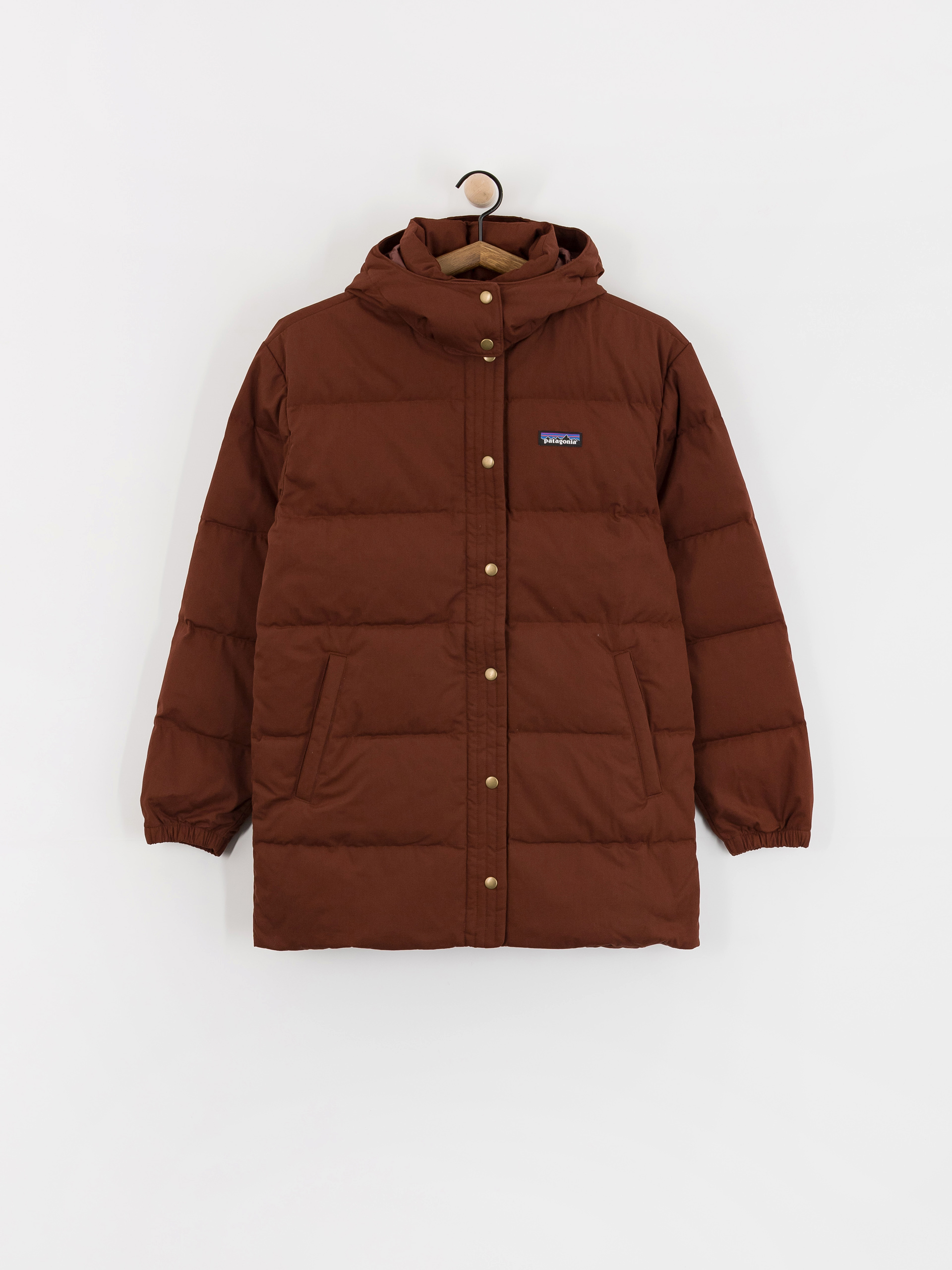 Bunda Patagonia Cotton Down Parka Wmn (dried vanilla)