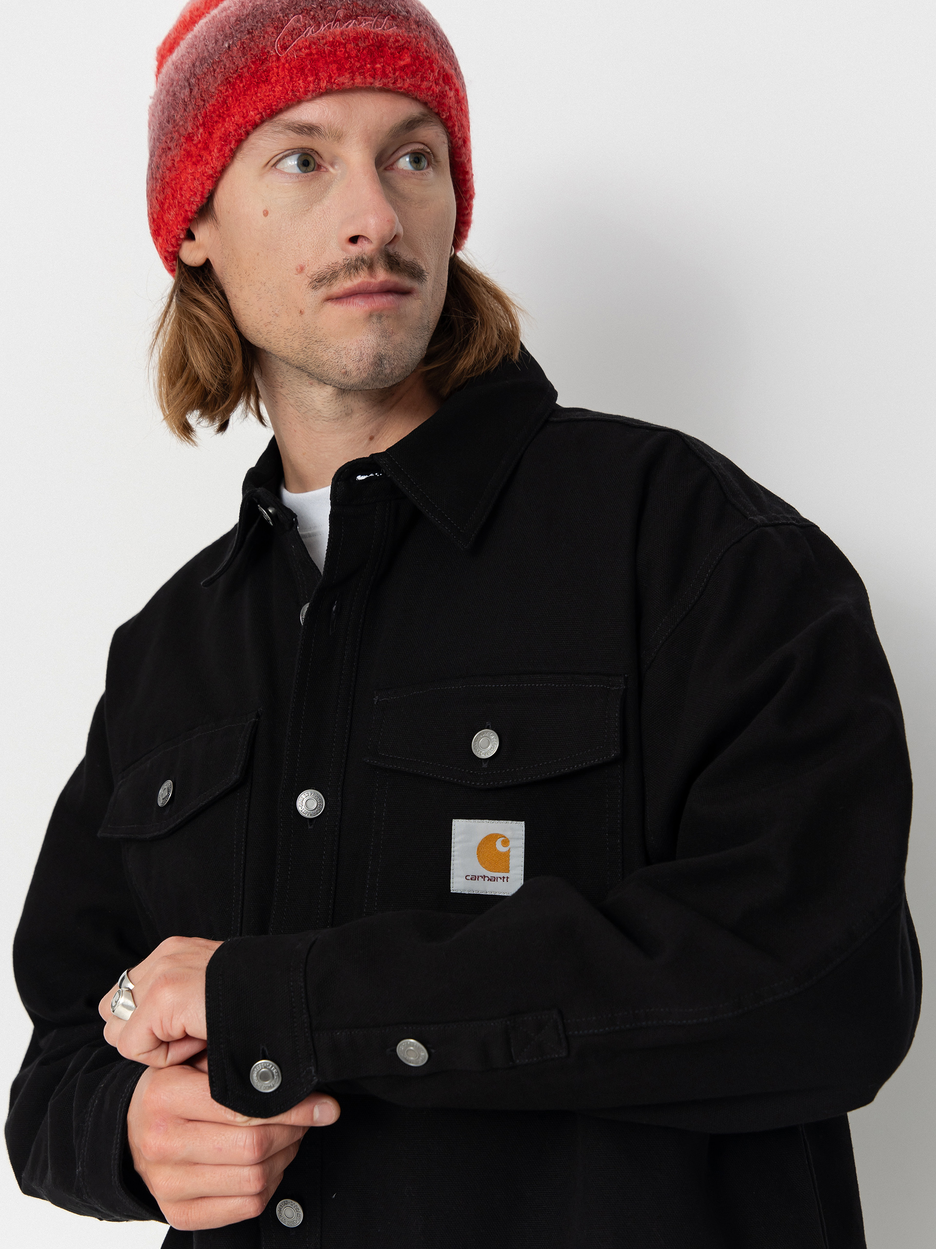 Bunda Carhartt WIP Selby (black)