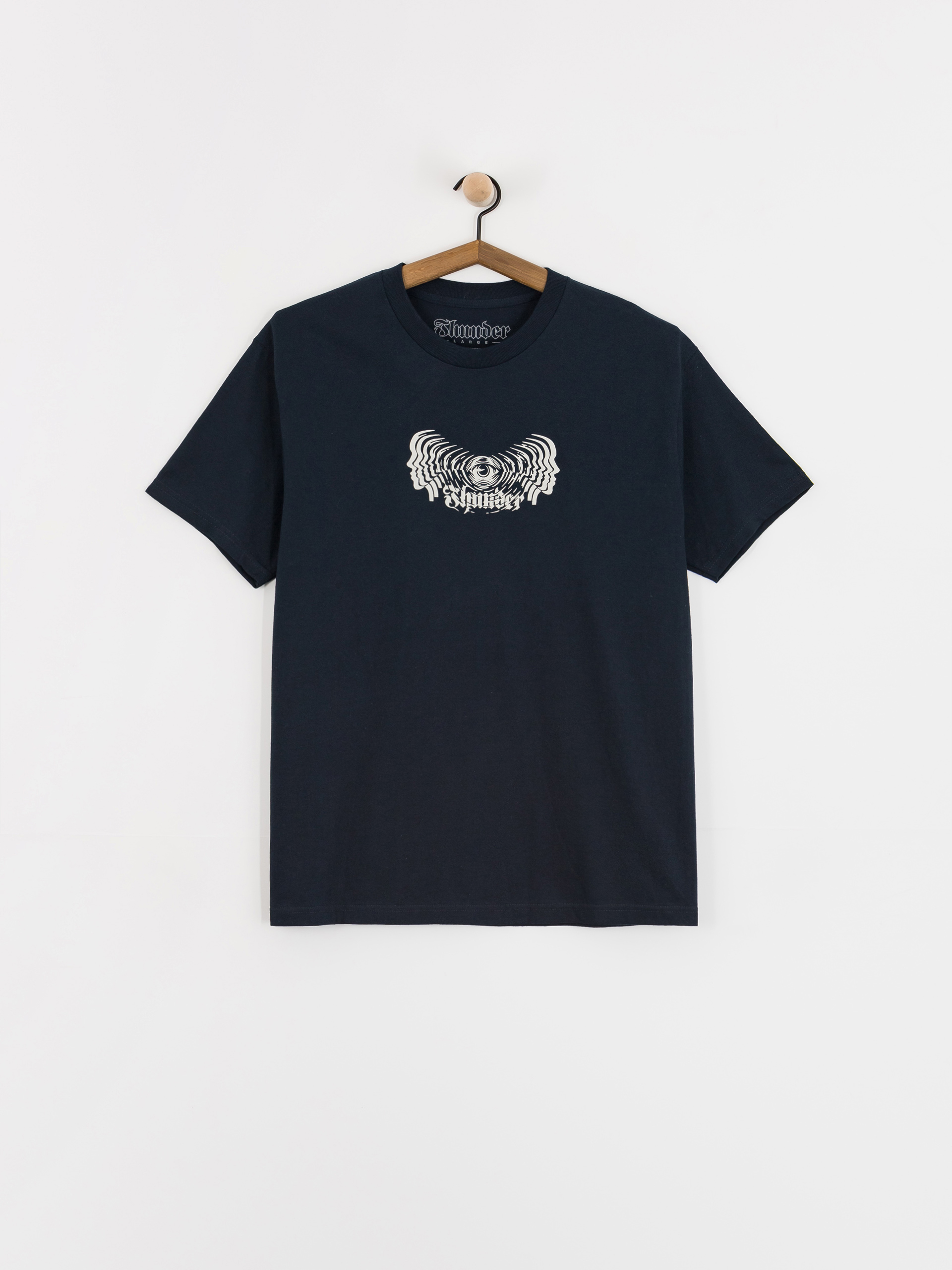 Tričko Thunder Mindstate (true navy w/grey print)