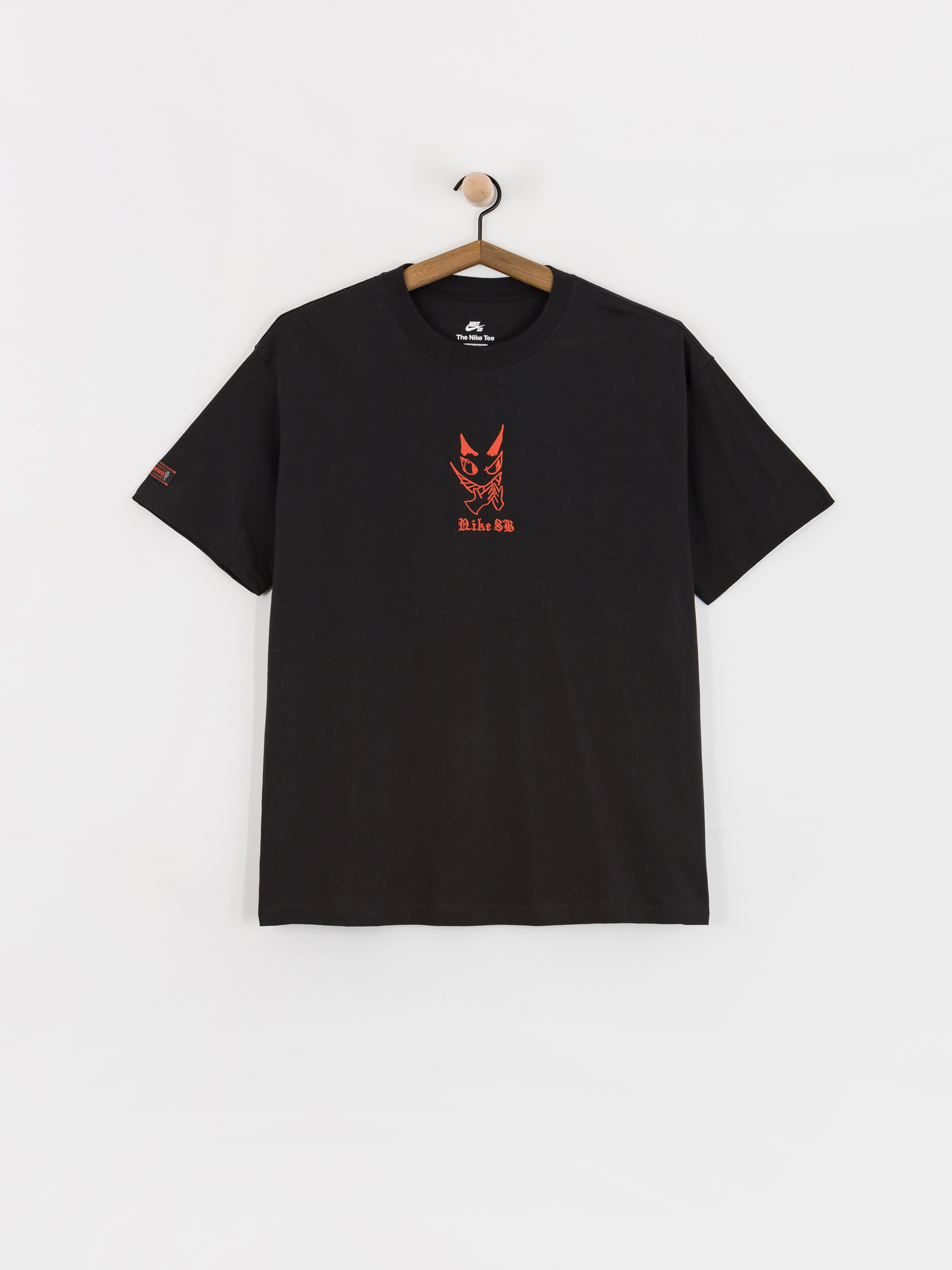 Tričko Nike SB M90 Charcoal Dunk (black)