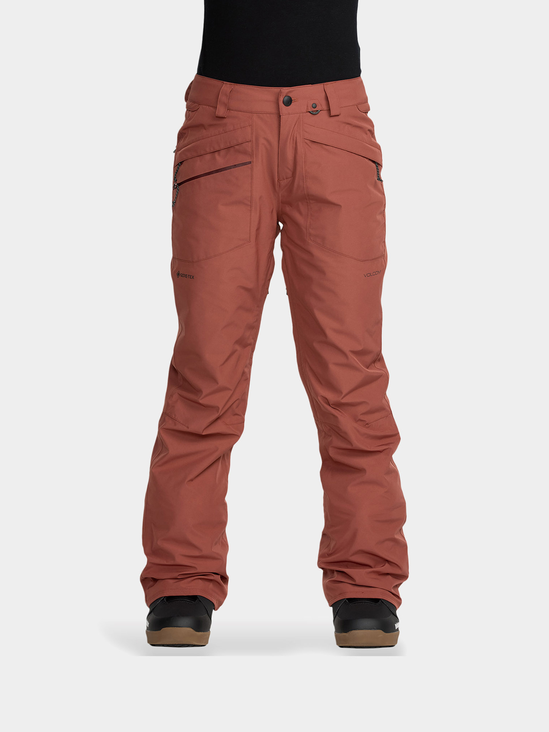 Snowboardové kalhoty  Volcom Kanyon Ins Gore Wmn (henna)