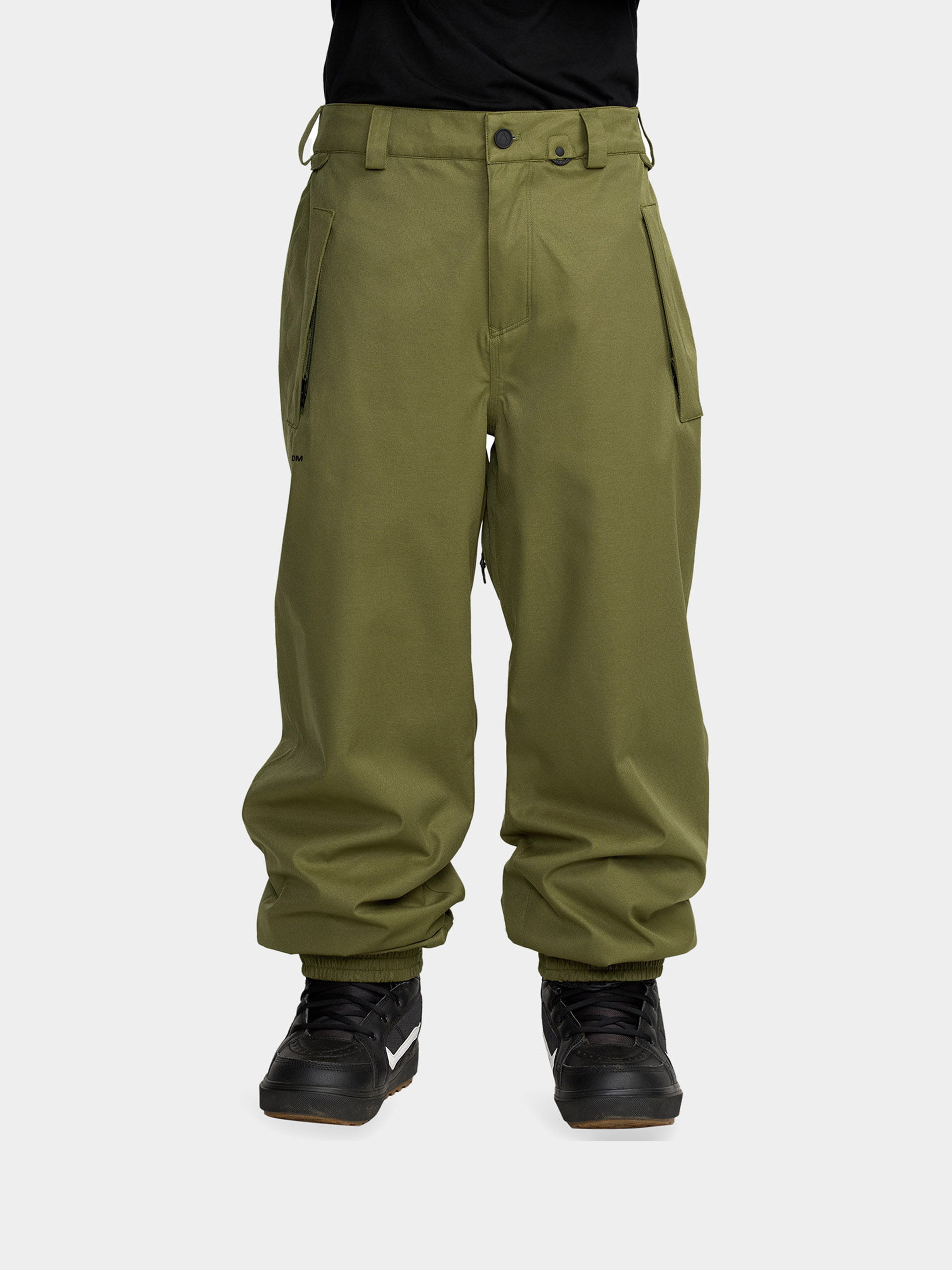 Snowboardové kalhoty  Volcom Arthur 20K (dark olive)