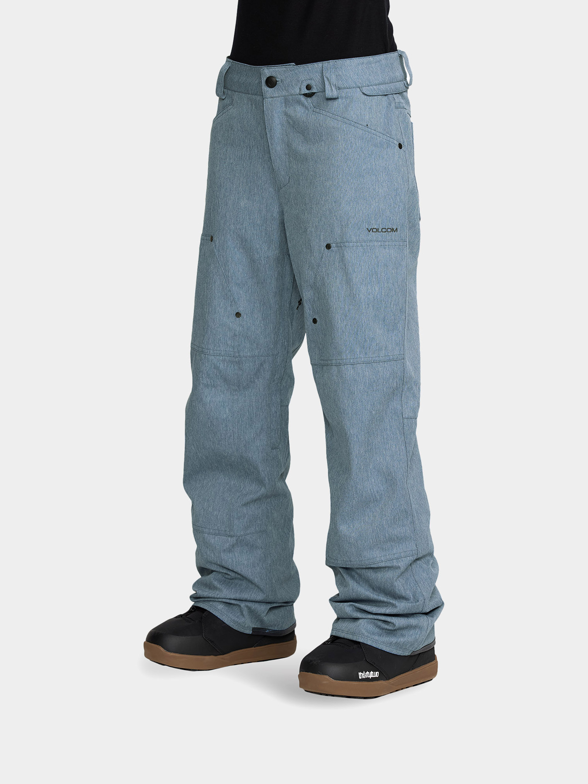 Dámské Snowboardové kalhoty  Volcom Pollock (denim)
