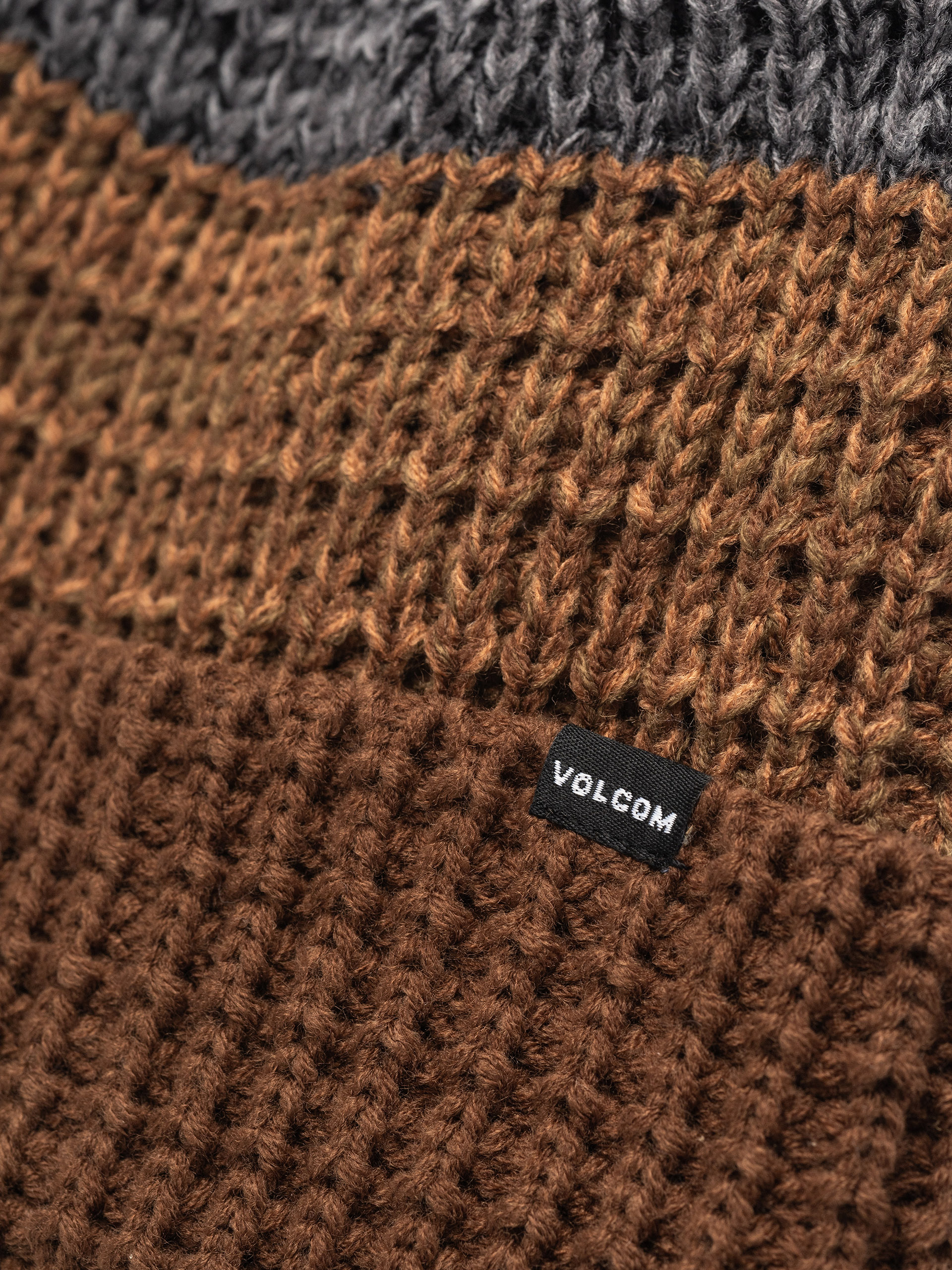 Čepice Volcom Stone Chroma (brown)