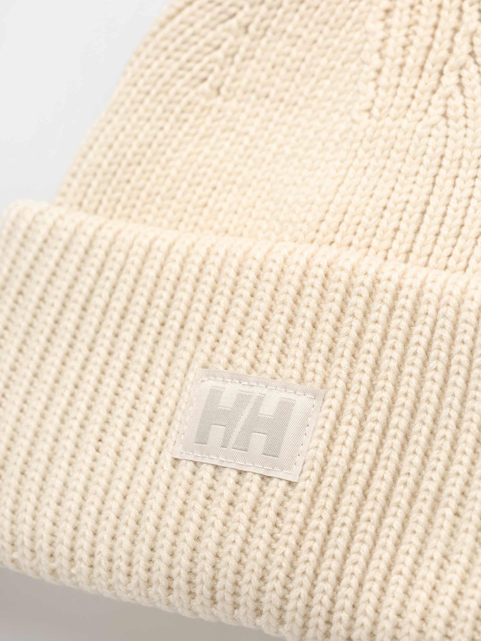 Čepice Helly Hansen HH Rib (cream)