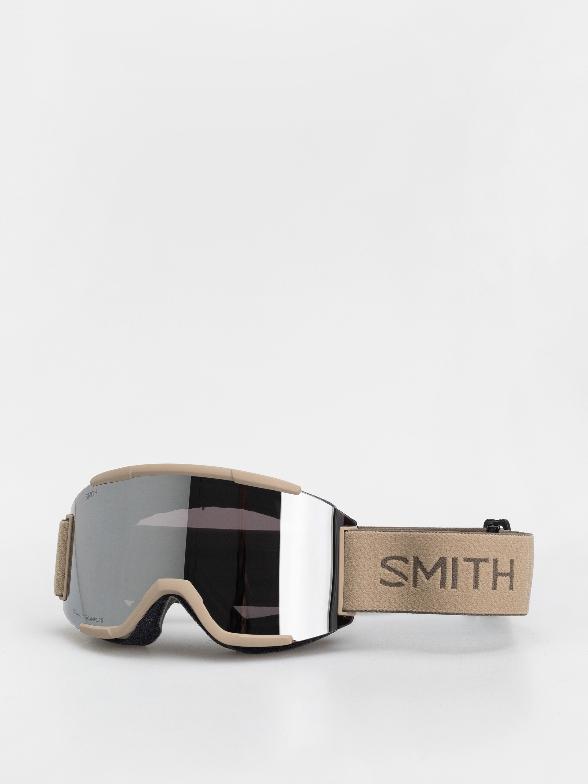 Brýle na snowboard Smith Squad (bandit/chromapop sun platinum mirror)