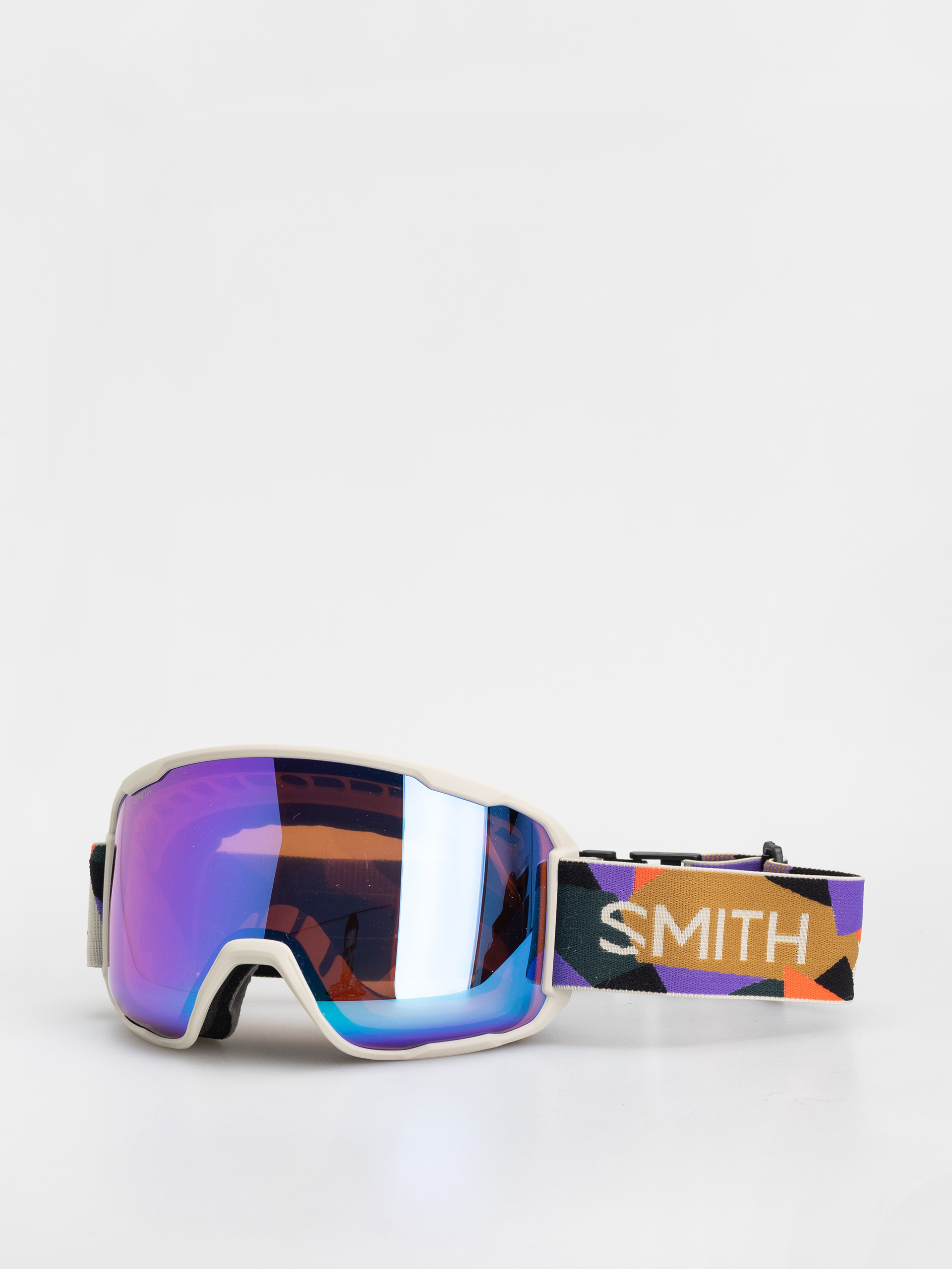 Brýle na snowboard Smith Preview (chalk paper cuts/chromapop everyday violet mirror)