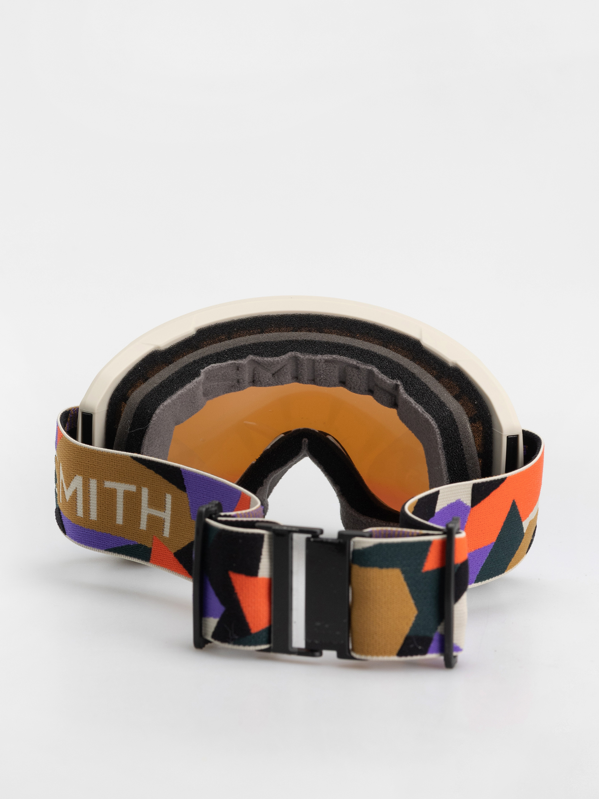 Brýle na snowboard Smith Preview (chalk paper cuts/chromapop everyday violet mirror)