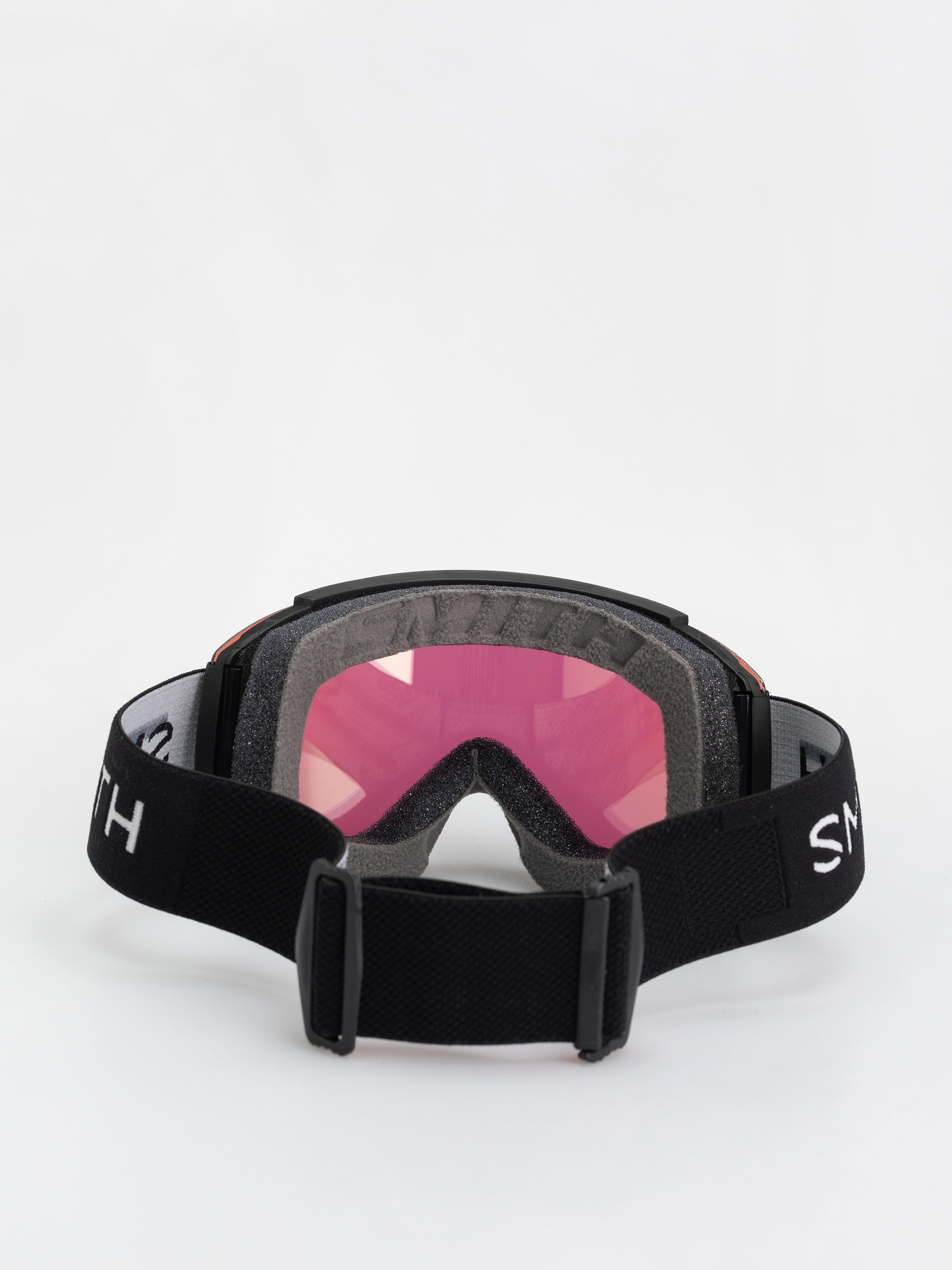 Brýle na snowboard Smith Squad (black/chromapop everyday green mirror)