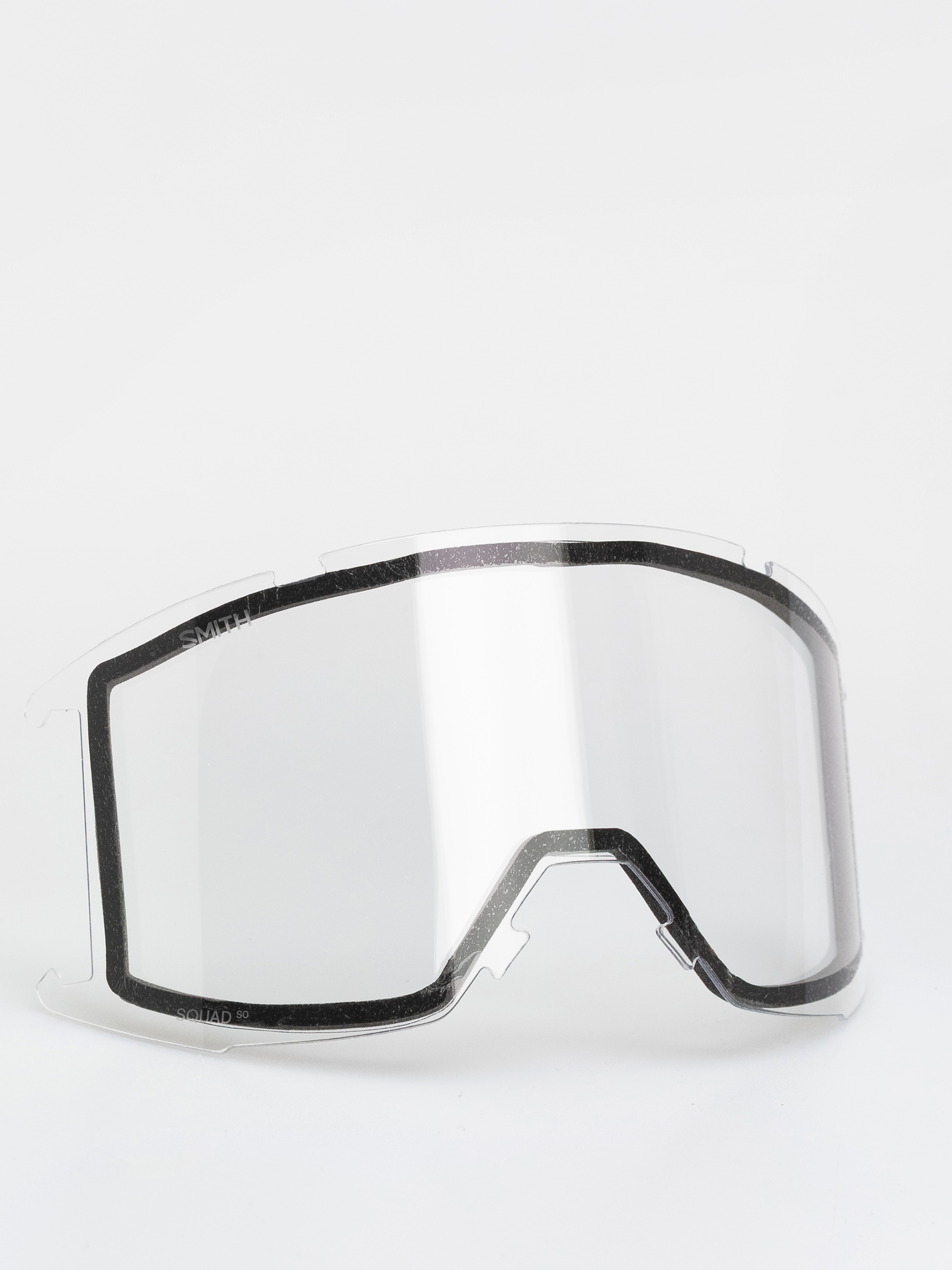 Brýle na snowboard Smith Squad (black/chromapop everyday green mirror)