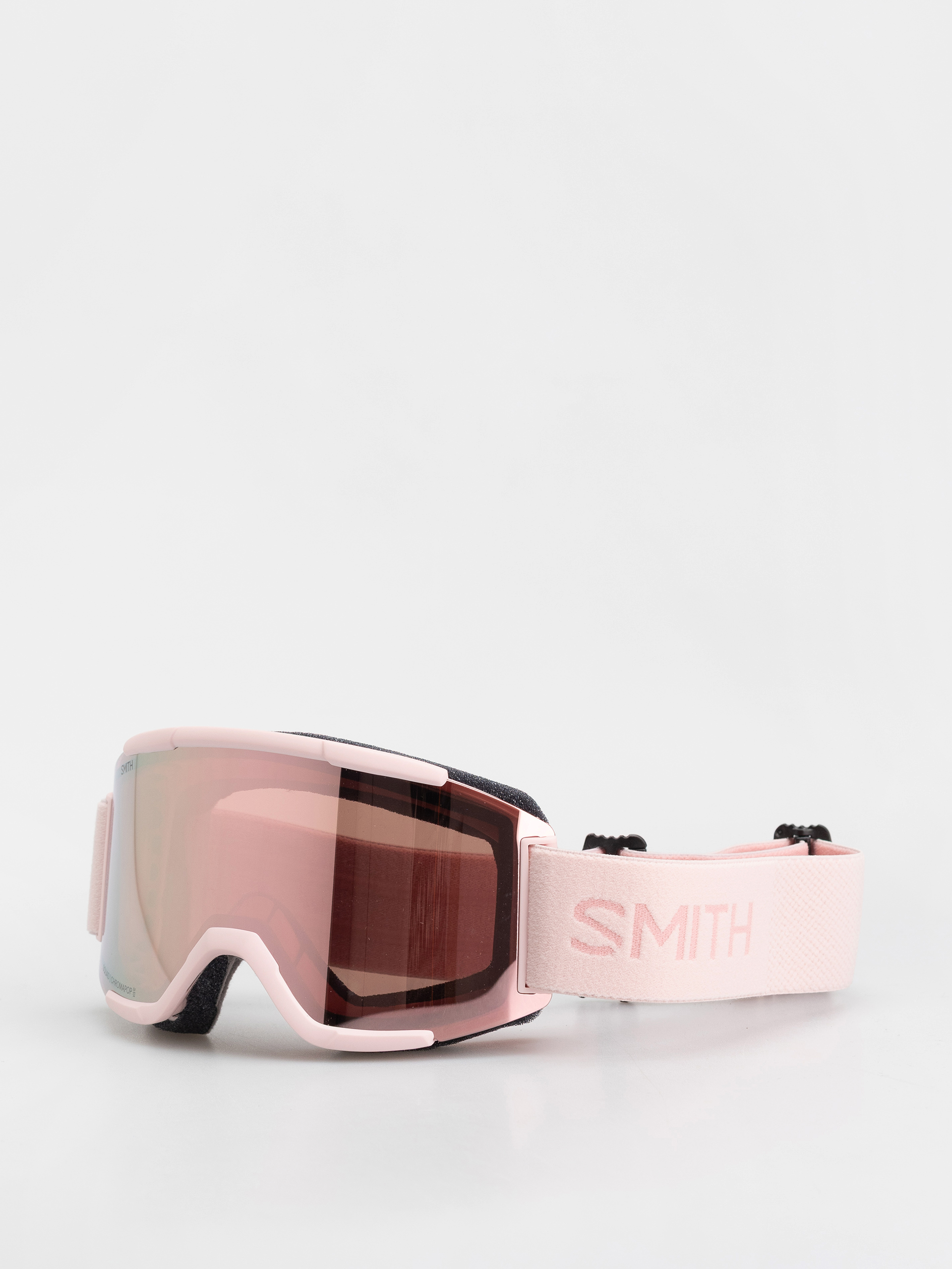 Brýle na snowboard Smith Squad (carnation/chromapop everyday rose gold mirror)