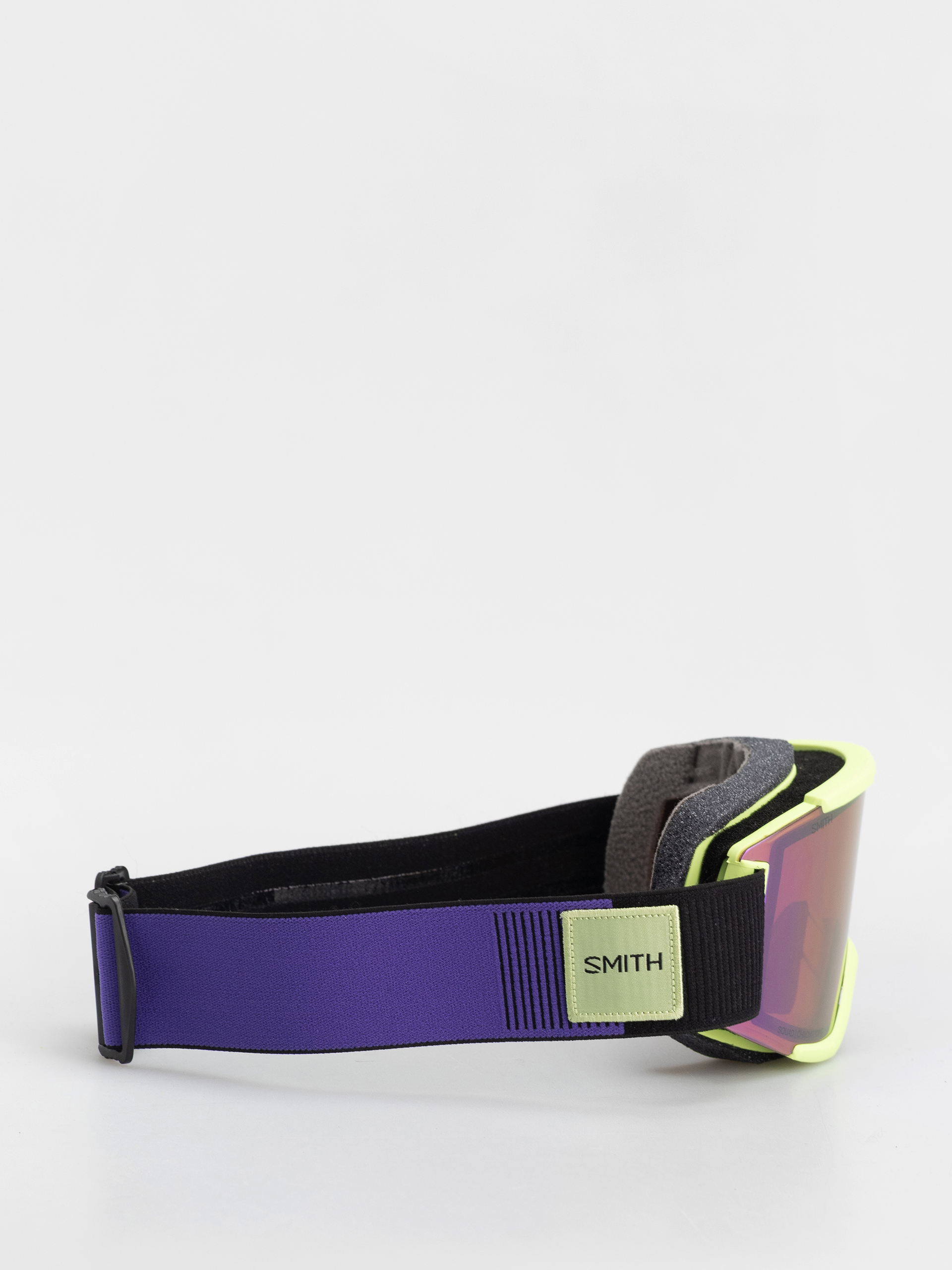 Brýle na snowboard Smith Squad (serpentine/chromapop everyday violet mirror)