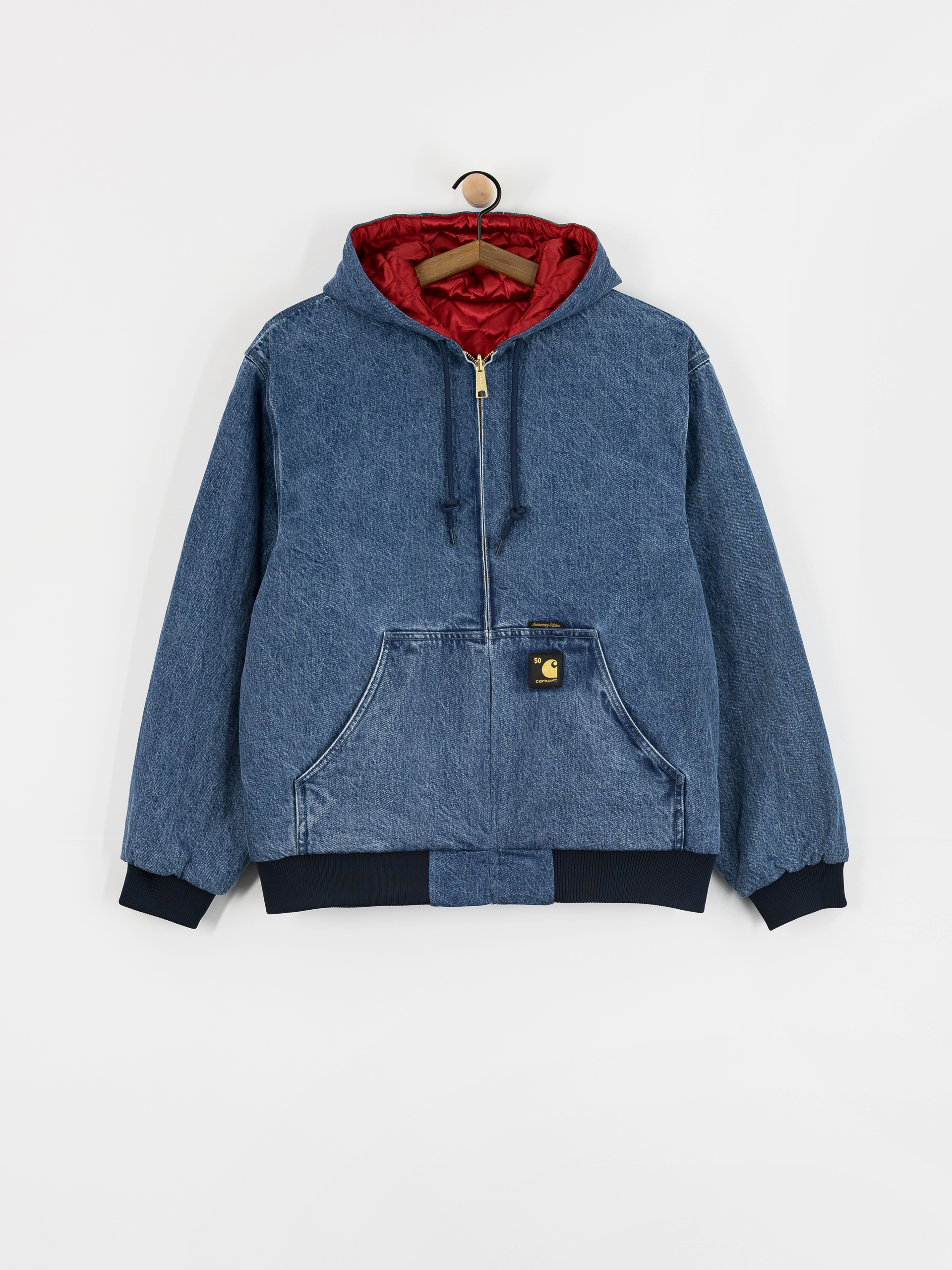 Bunda Carhartt WIP 50 Years Anniversary OG Active (blue/usa red/stone bleached)