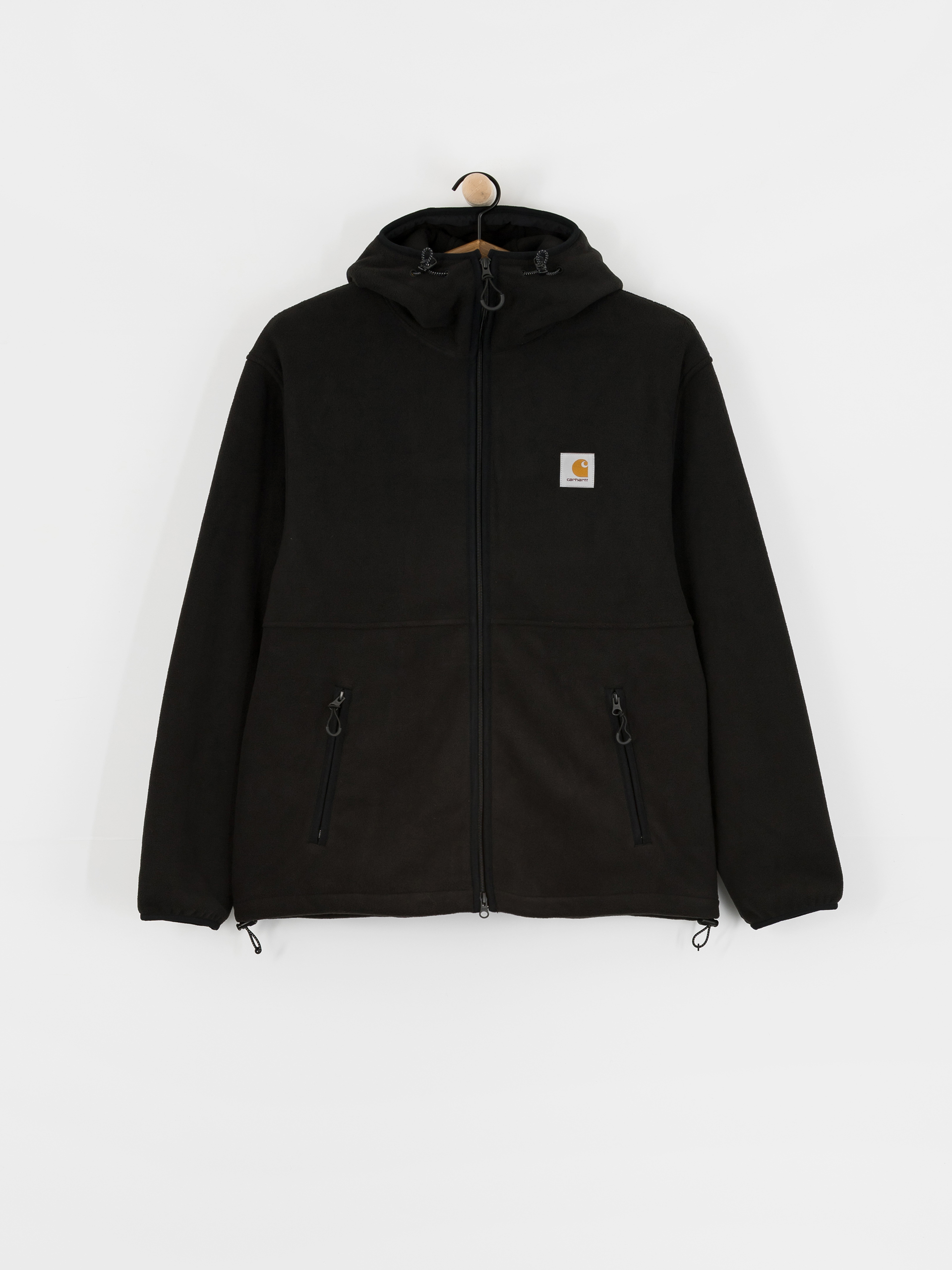 Fleecovu00e1 mikina Carhartt WIP Blevin (black)