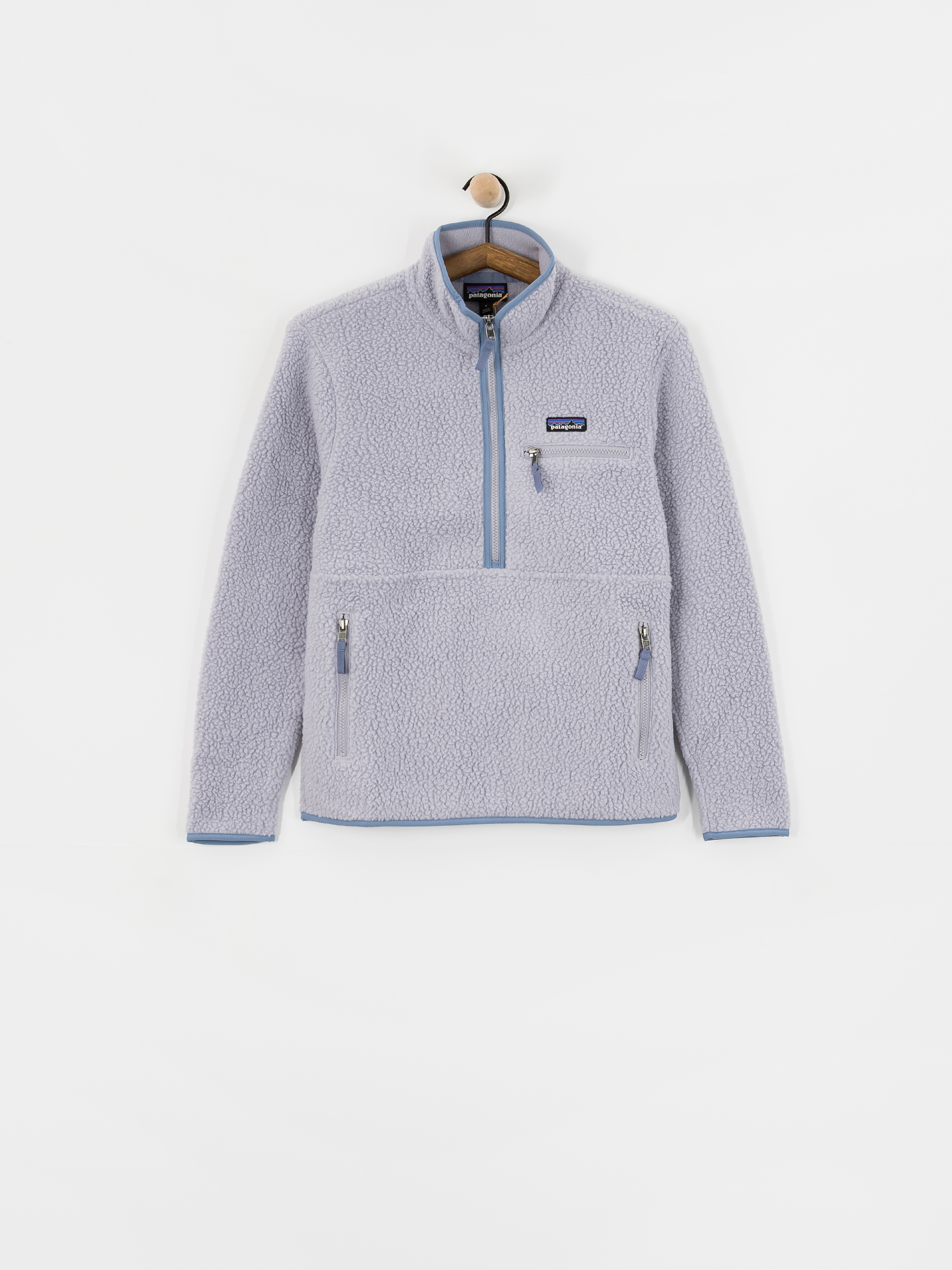 Fleecovu00e1 mikina Patagonia Retro Pile Marsupial Wmn (permafrost purple)