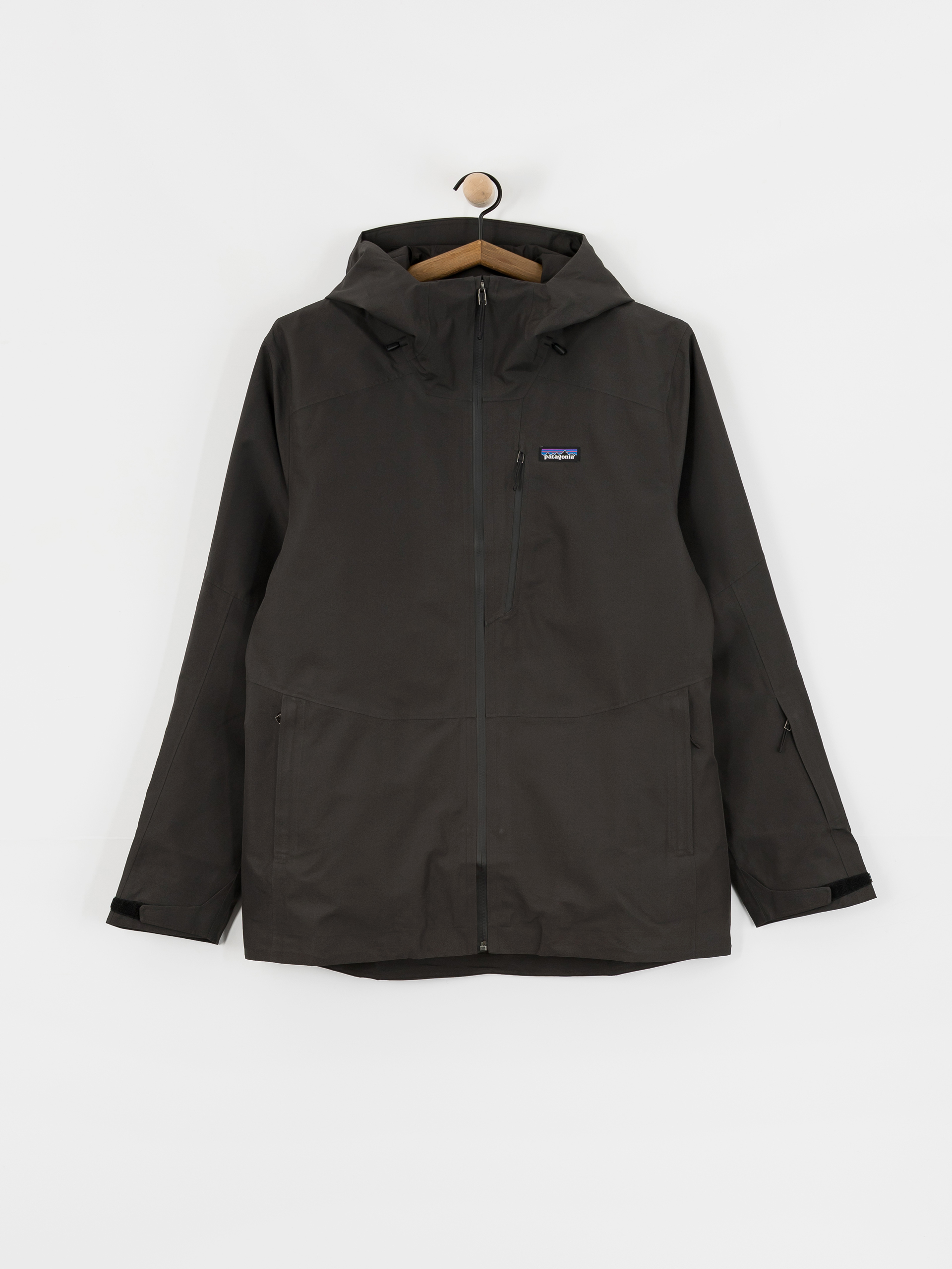 Snowboardovu00e1 bunda Patagonia Powder Town (black)