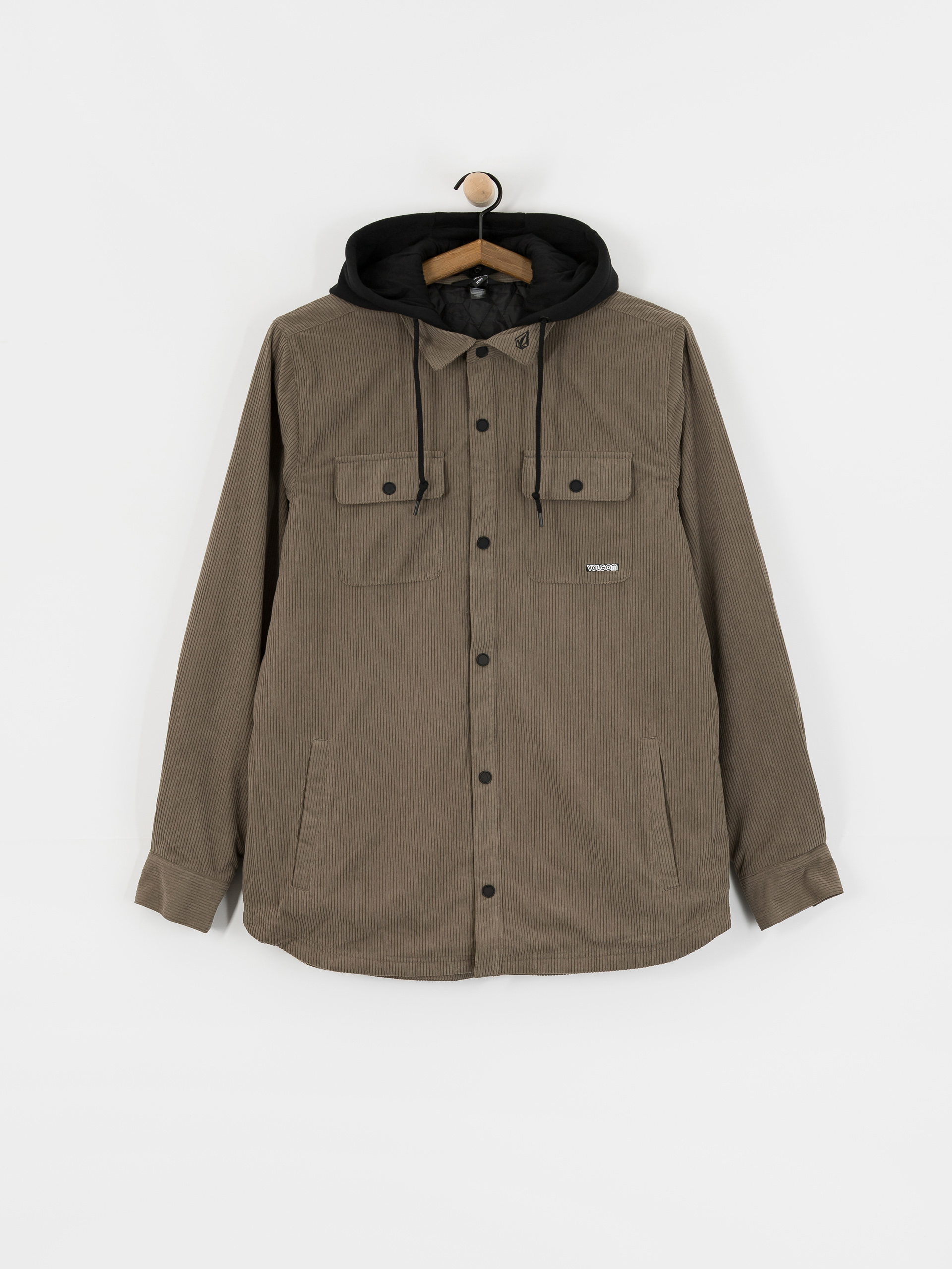 Bunda Volcom Kenson Ins Flannel (military)