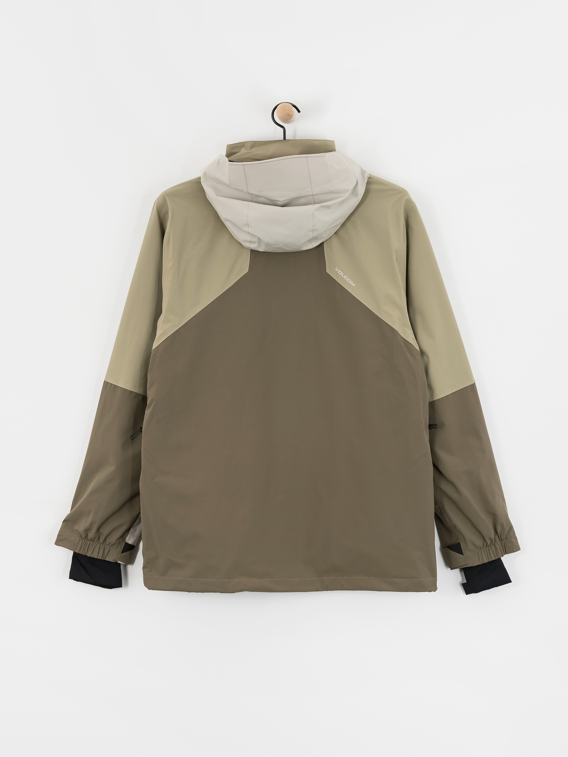 Pánská Snowboardová bunda Volcom Rnge Stretch 30K (moss green)