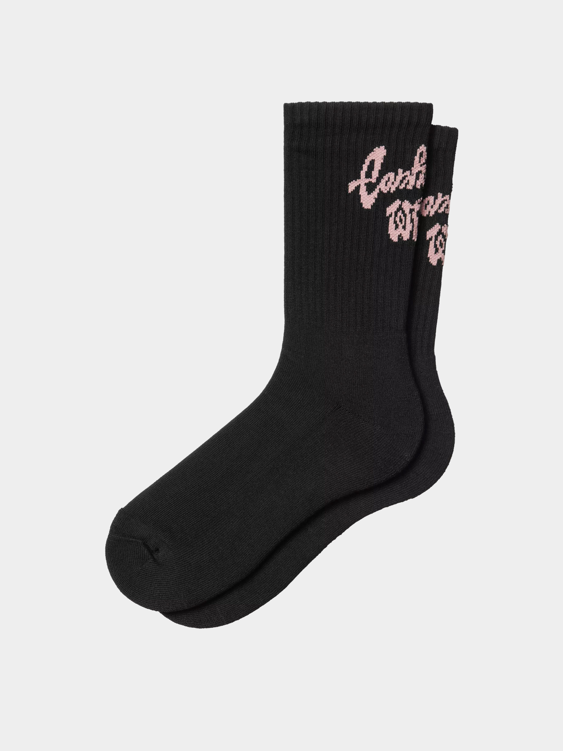 Ponožky Carhartt WIP Chedda (black/glassy pink)