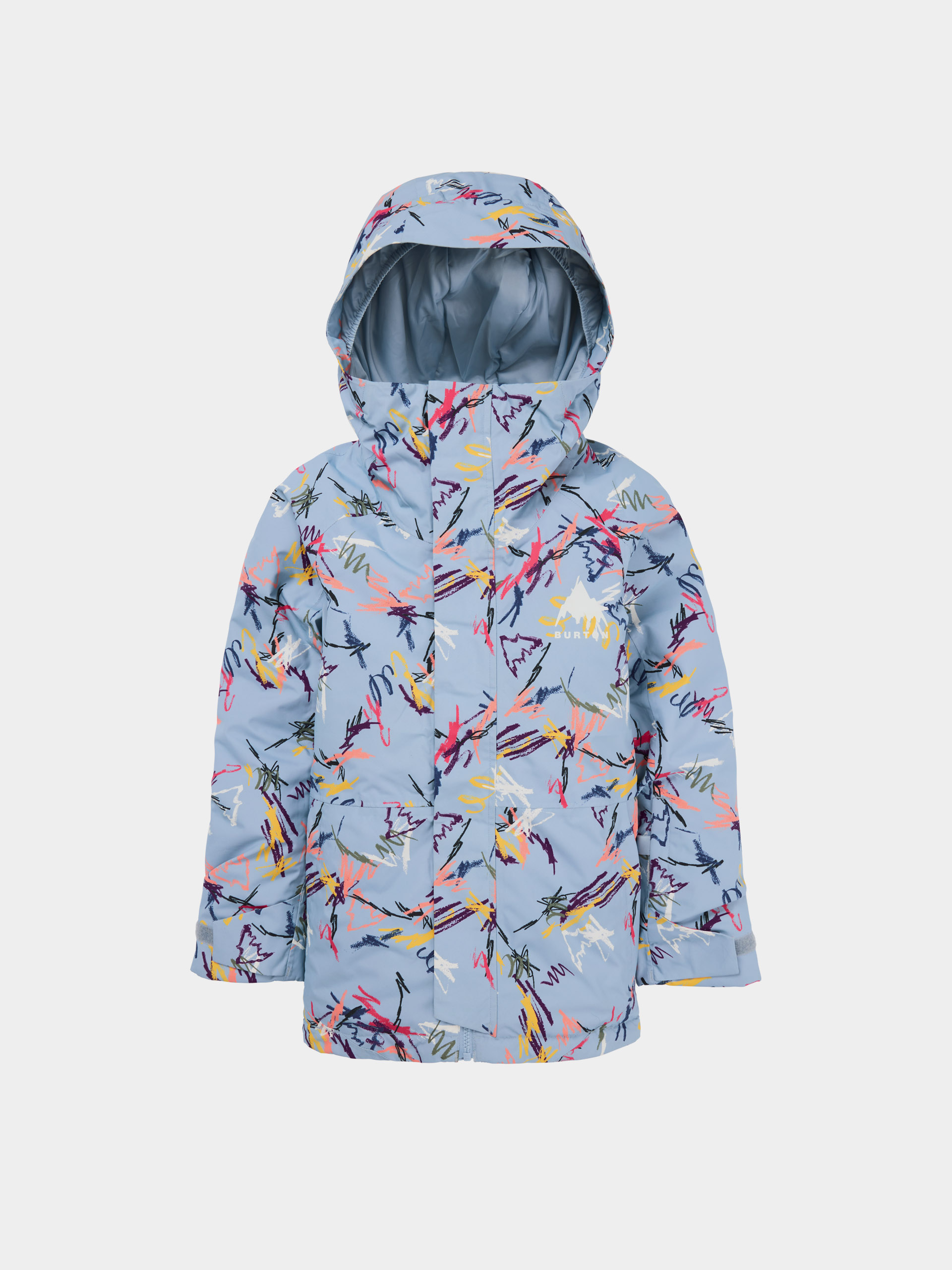 Snowboardová bunda Burton Skimmer JR (scribble)