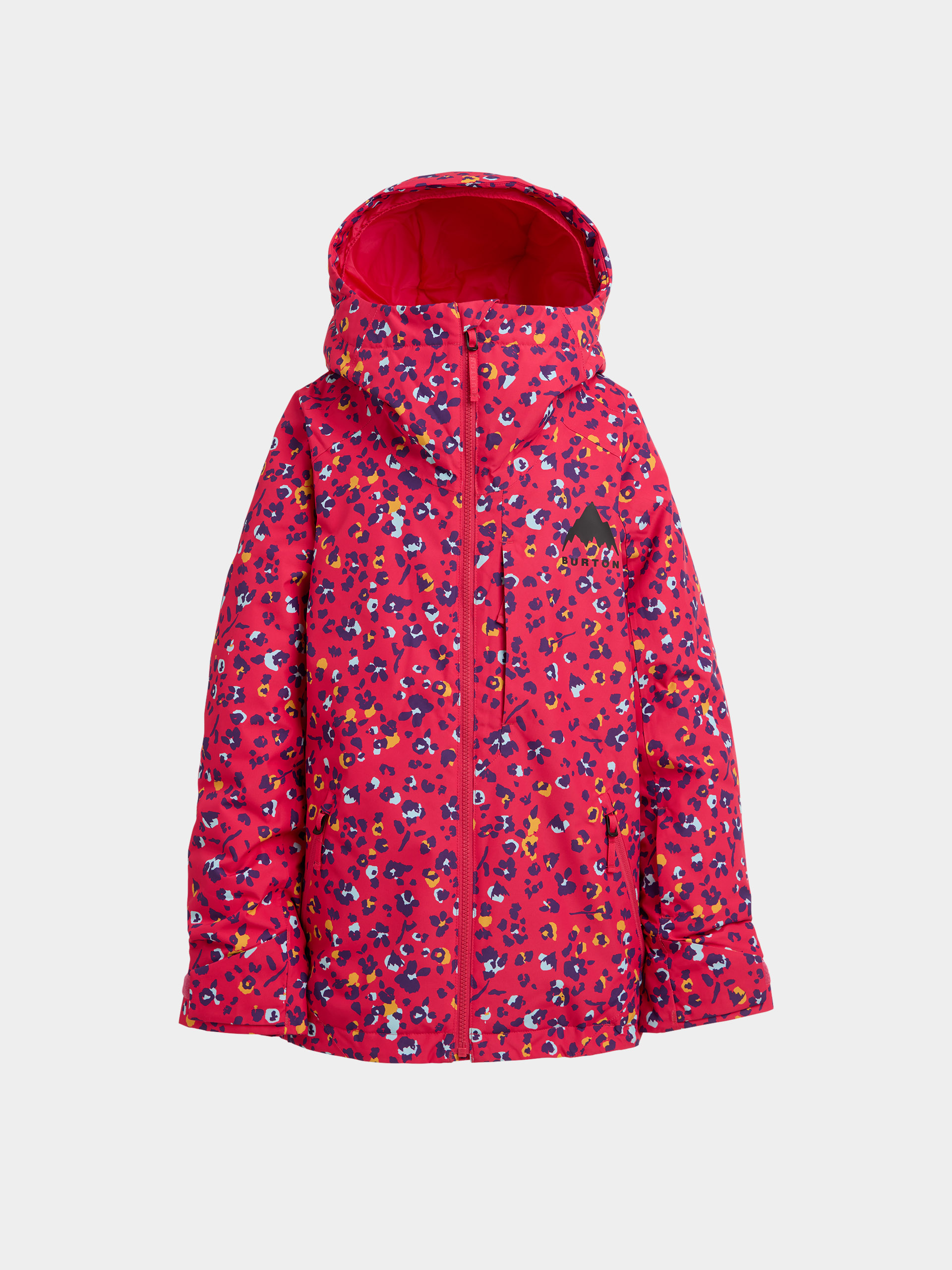 Snowboardová bunda Burton Hillslope JR (wildcat floral)
