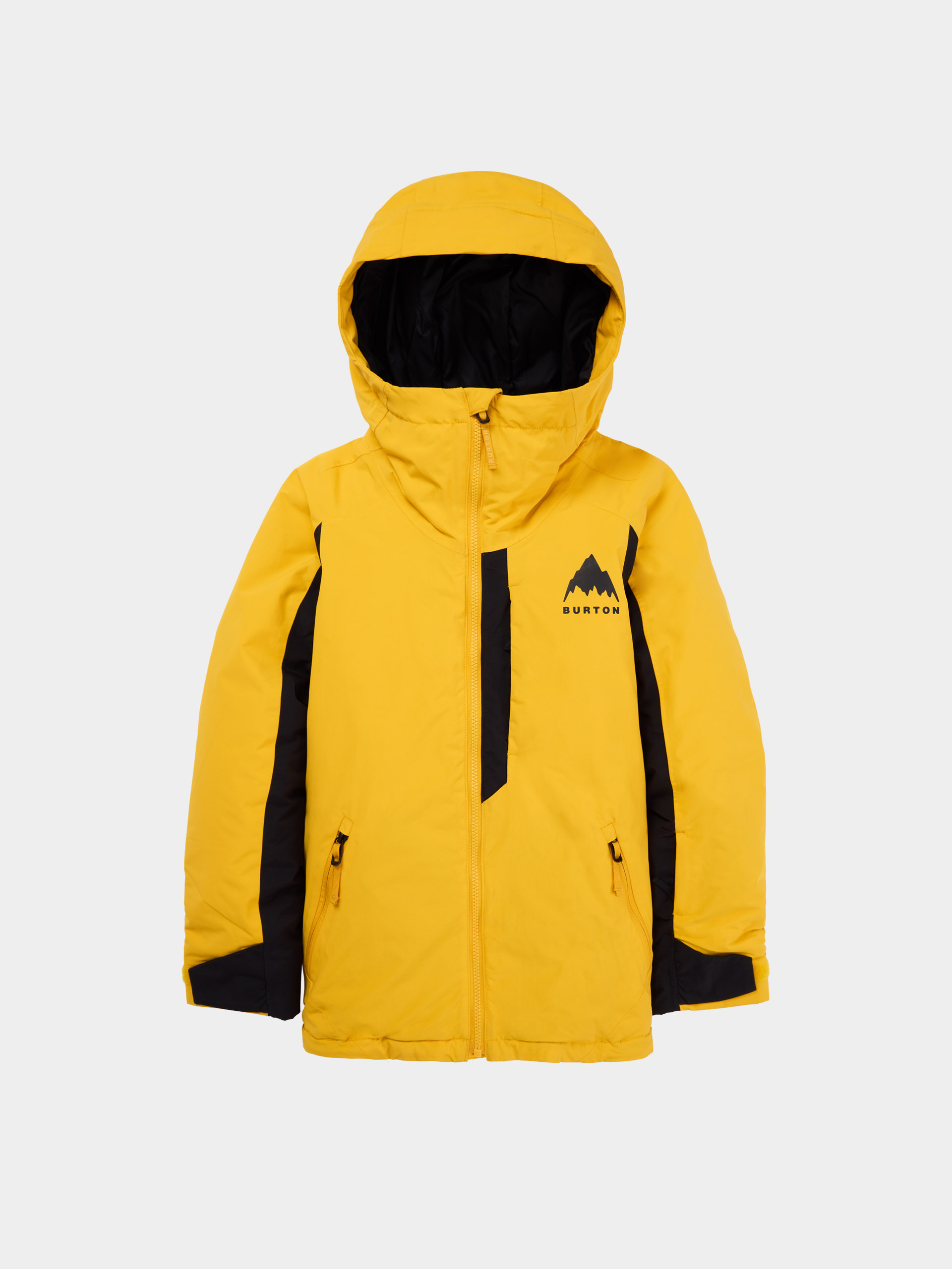 Snowboardová bunda Burton Hillslope JR (goldenrod/true black)
