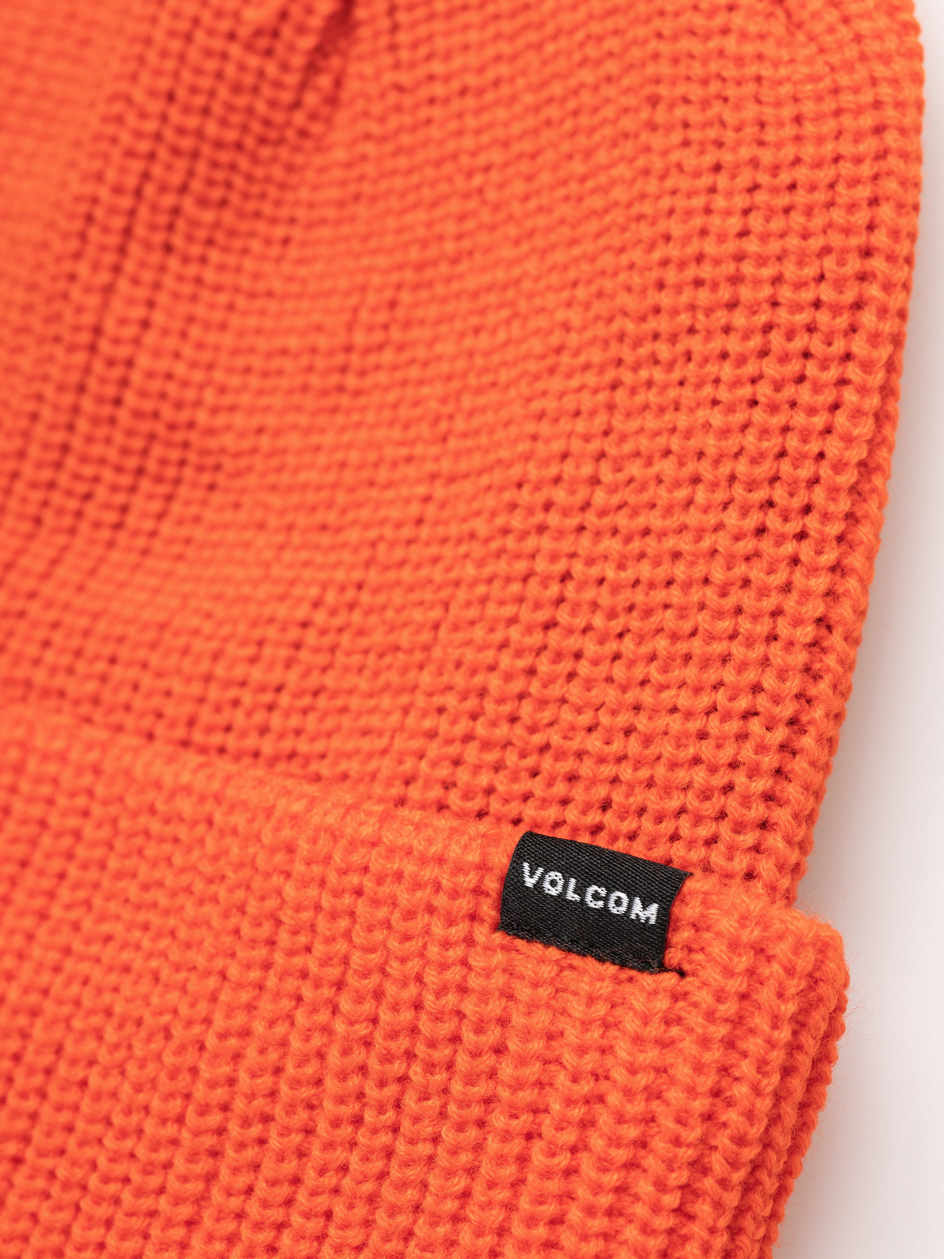 Čepice Volcom Sweep Lined (orange shock)