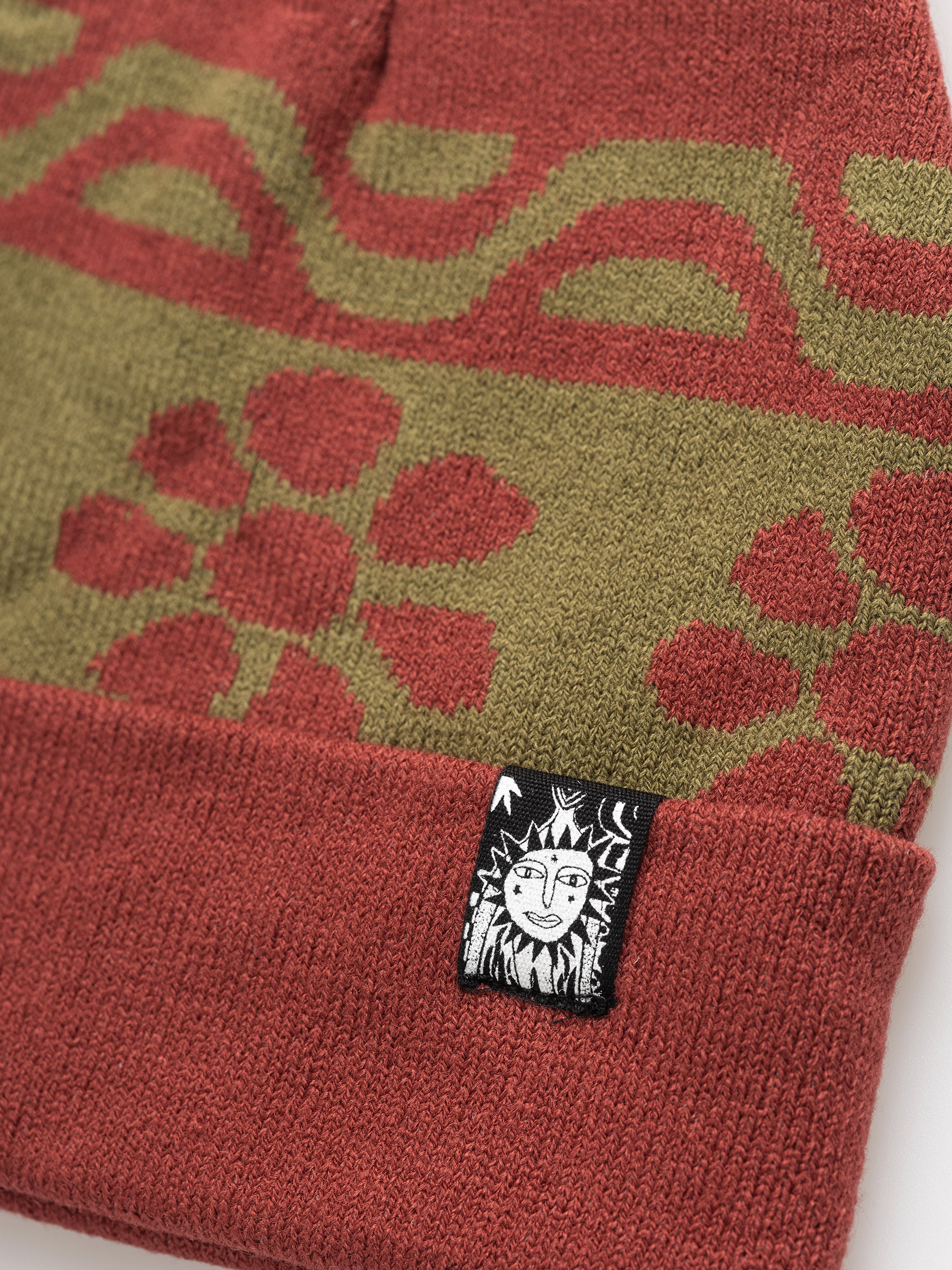 Čepice Volcom Longo (burnt red)