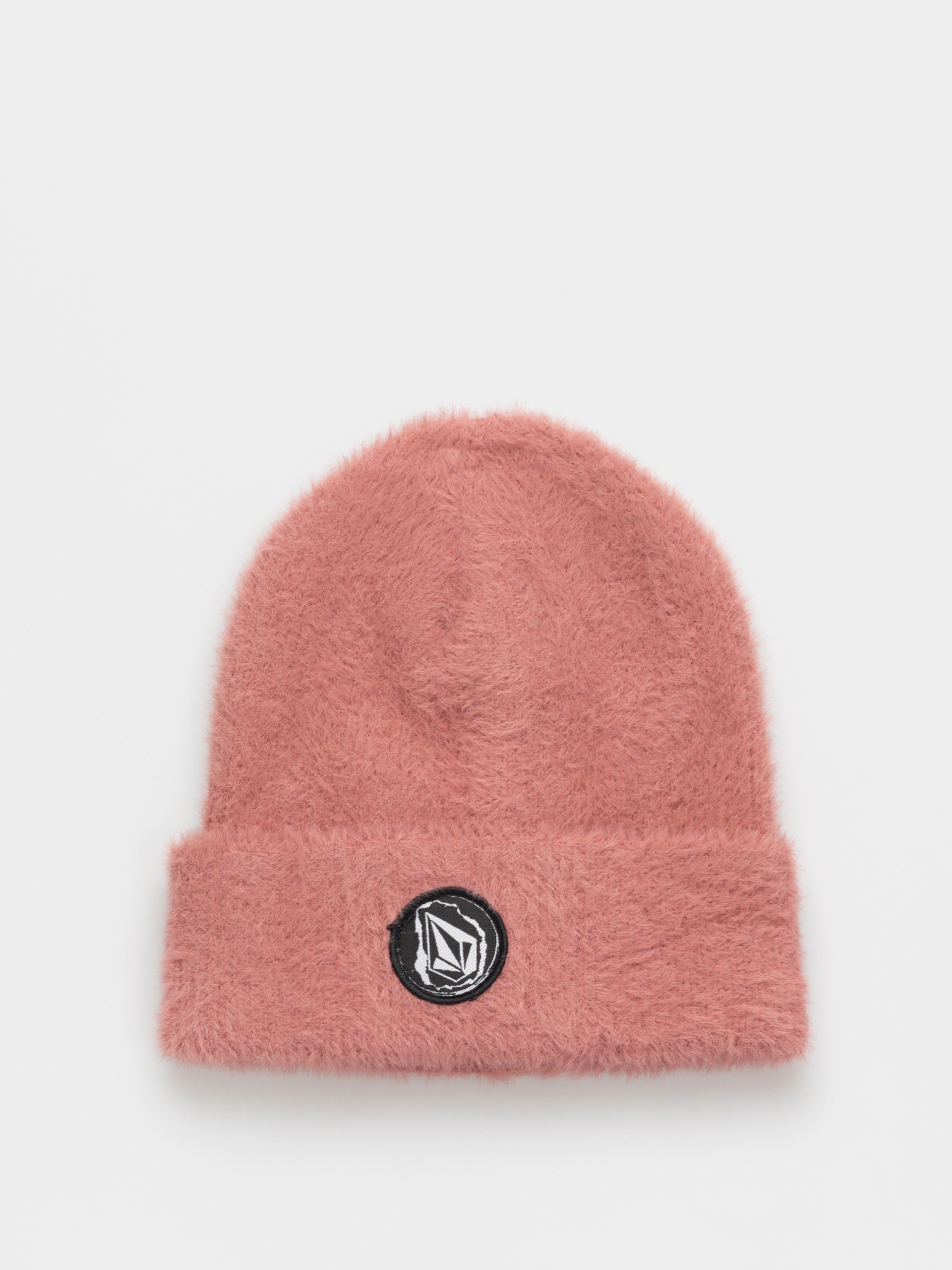 Čepice Volcom Fuzz Teddy Wmn (mesa rose)