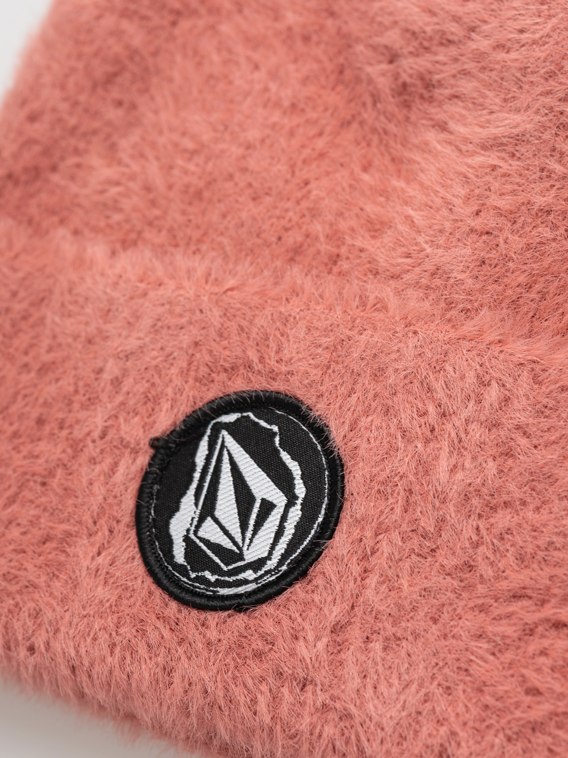 Čepice Volcom Fuzz Teddy Wmn (mesa rose)