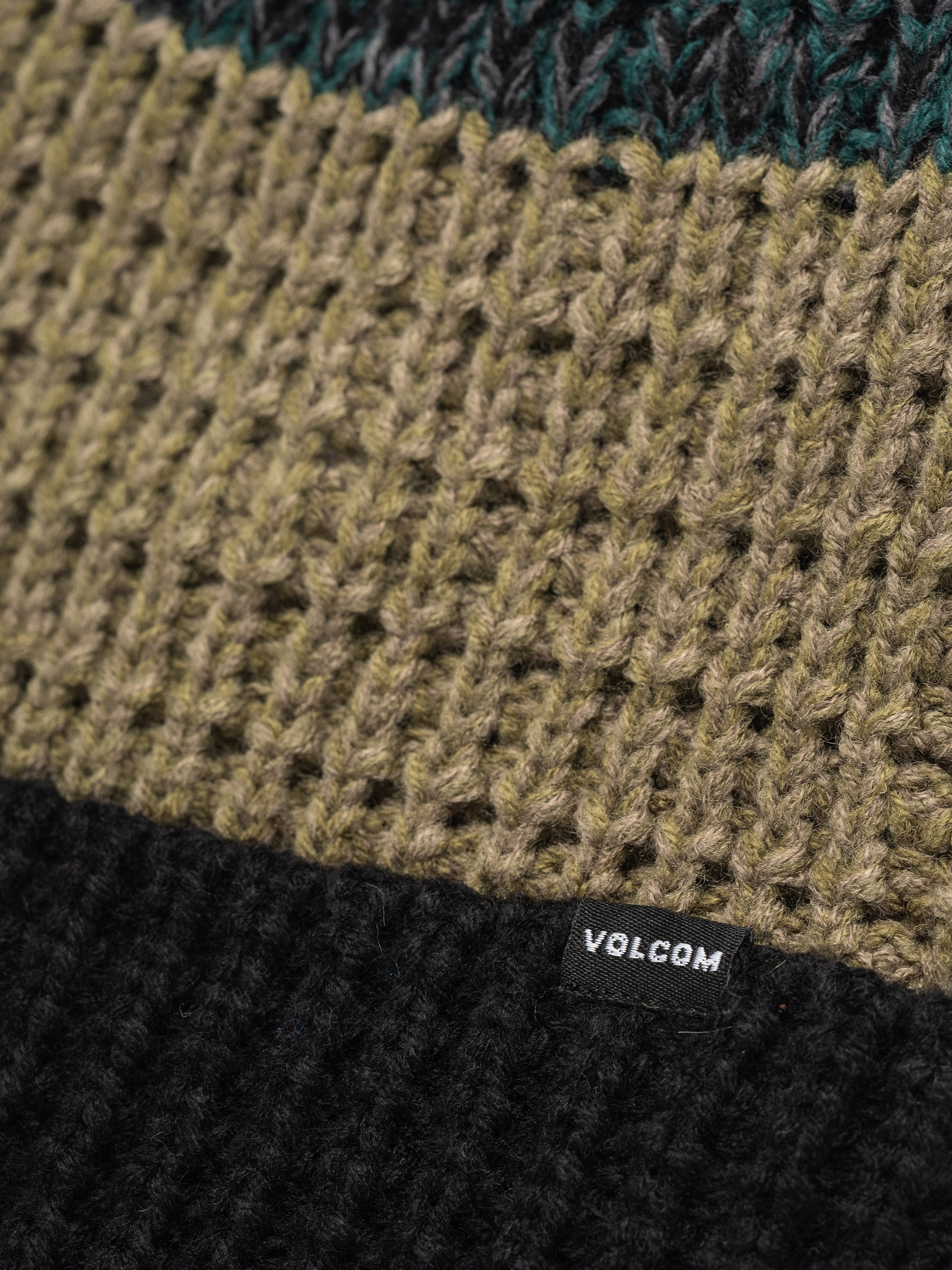 Čepice Volcom Stone Chroma (black)