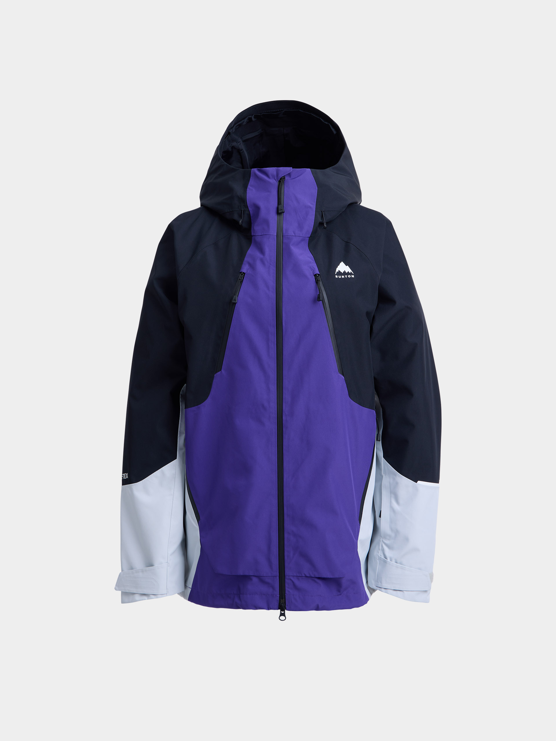 Dámská Snowboardová bunda Burton Reserve Gore Tex 2L (prism violet/true black/gray cloud)