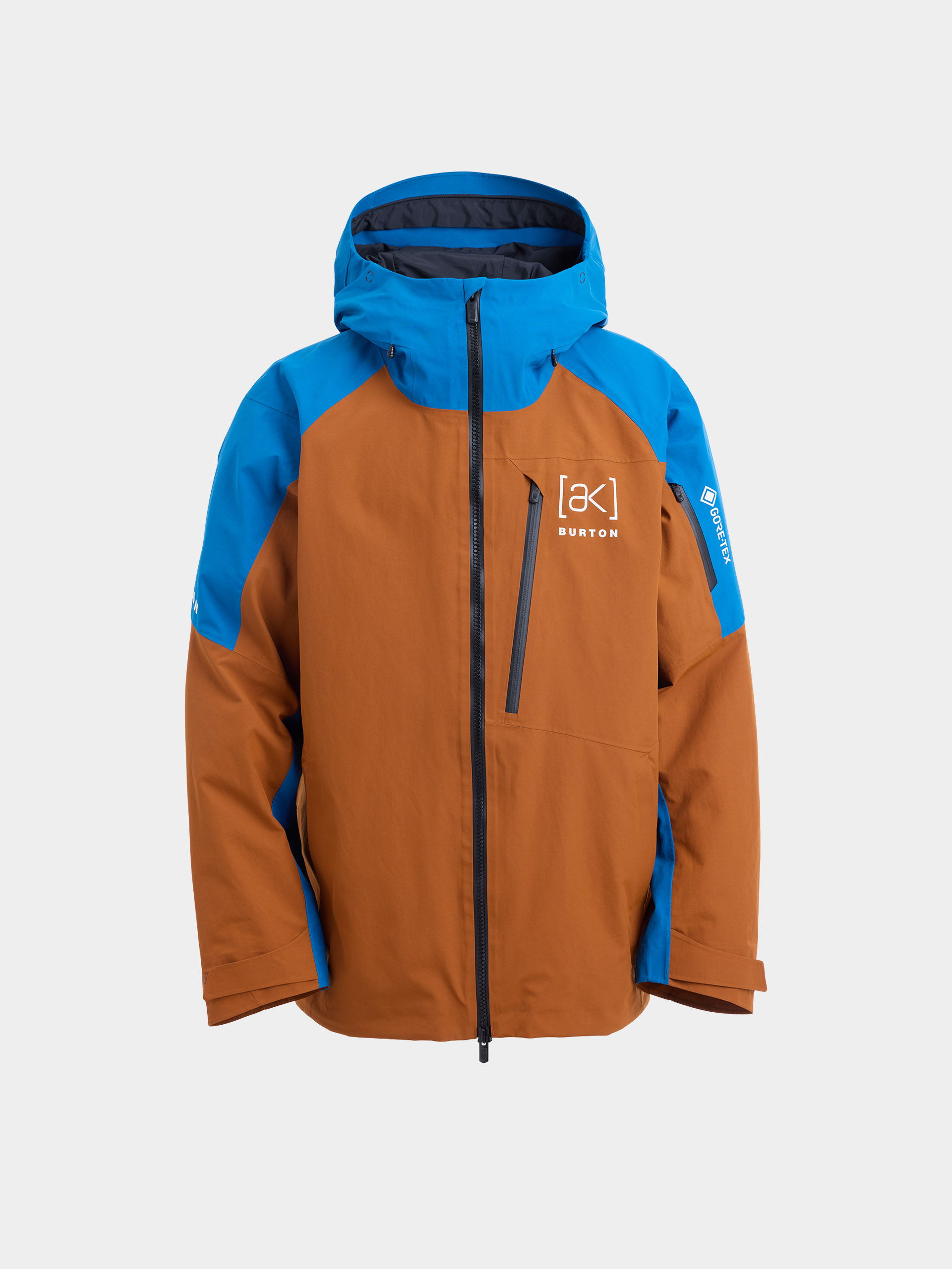 Pánská Snowboardová bunda Burton Ak Gore Tex Cyclic 2L (chestnut brown/blue teal)