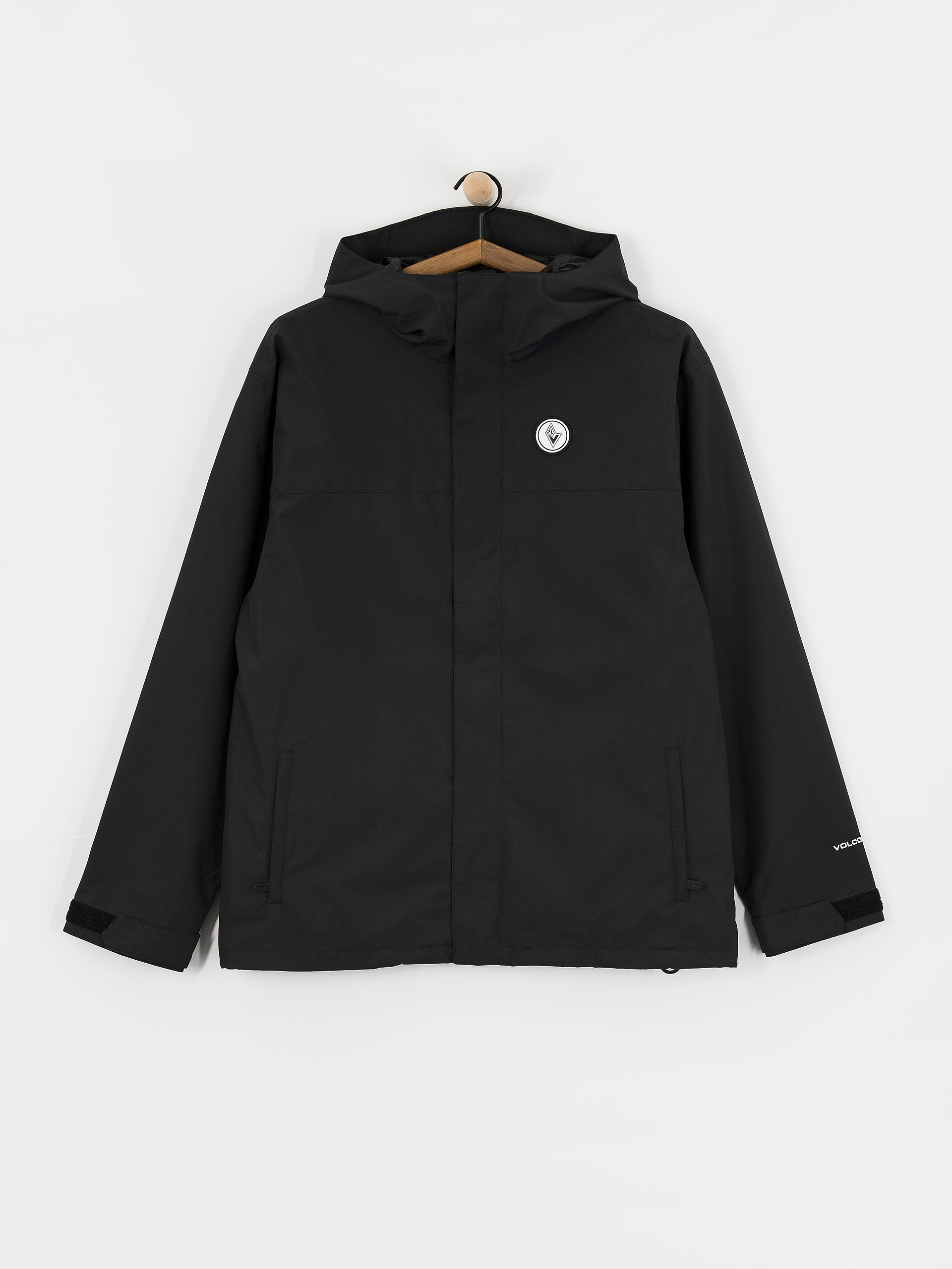 Snowboardovu00e1 bunda Volcom Buckthreeeighty (black)