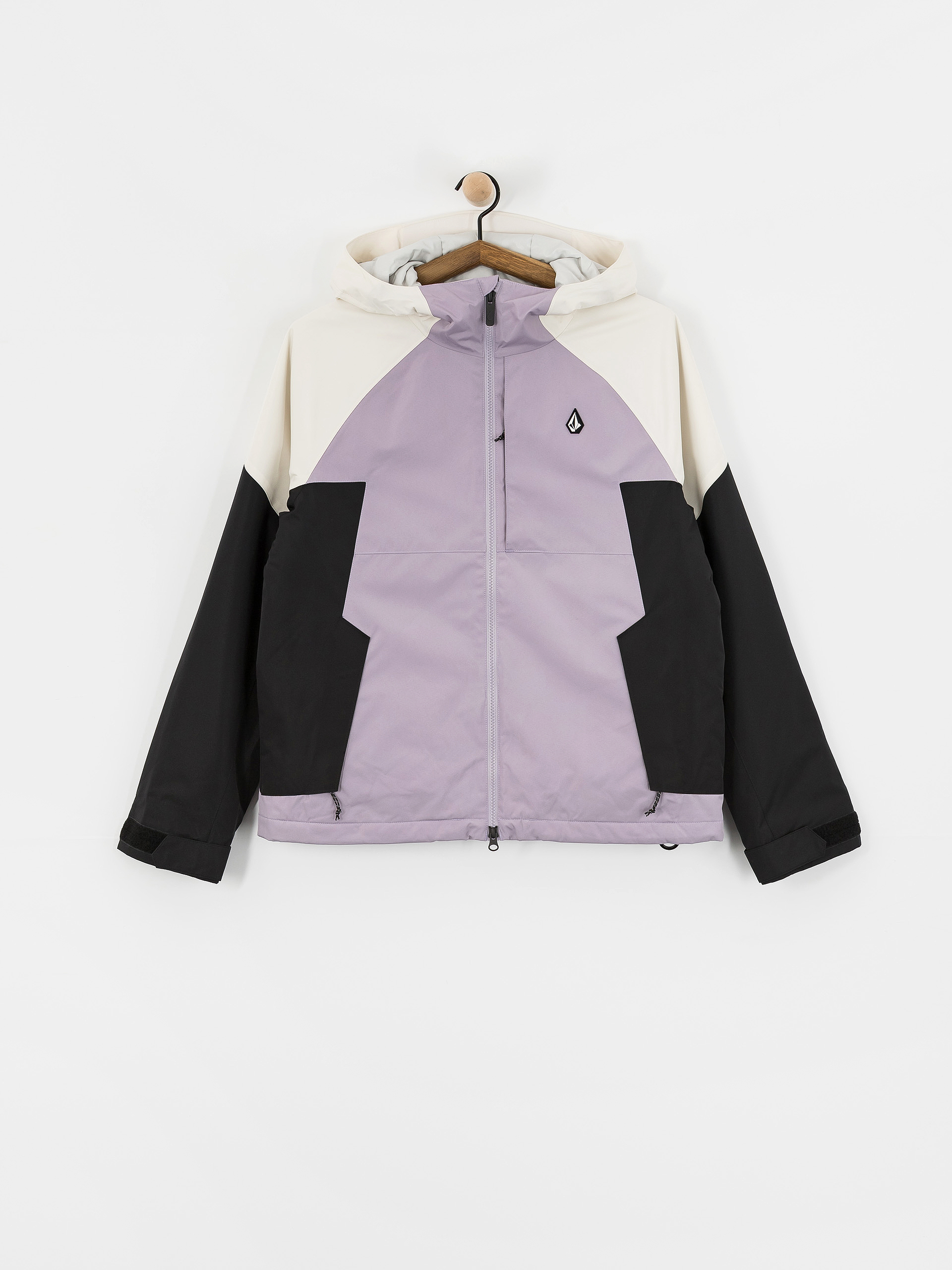 Snowboardová bunda Volcom Agate Ins Wmn (lavender aura)