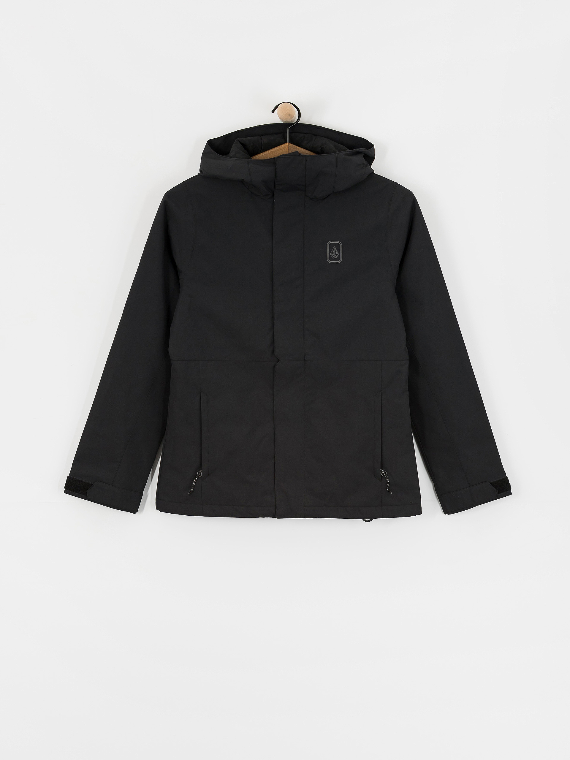 Snowboardovu00e1 bunda Volcom Bolt Ins Wmn (black)