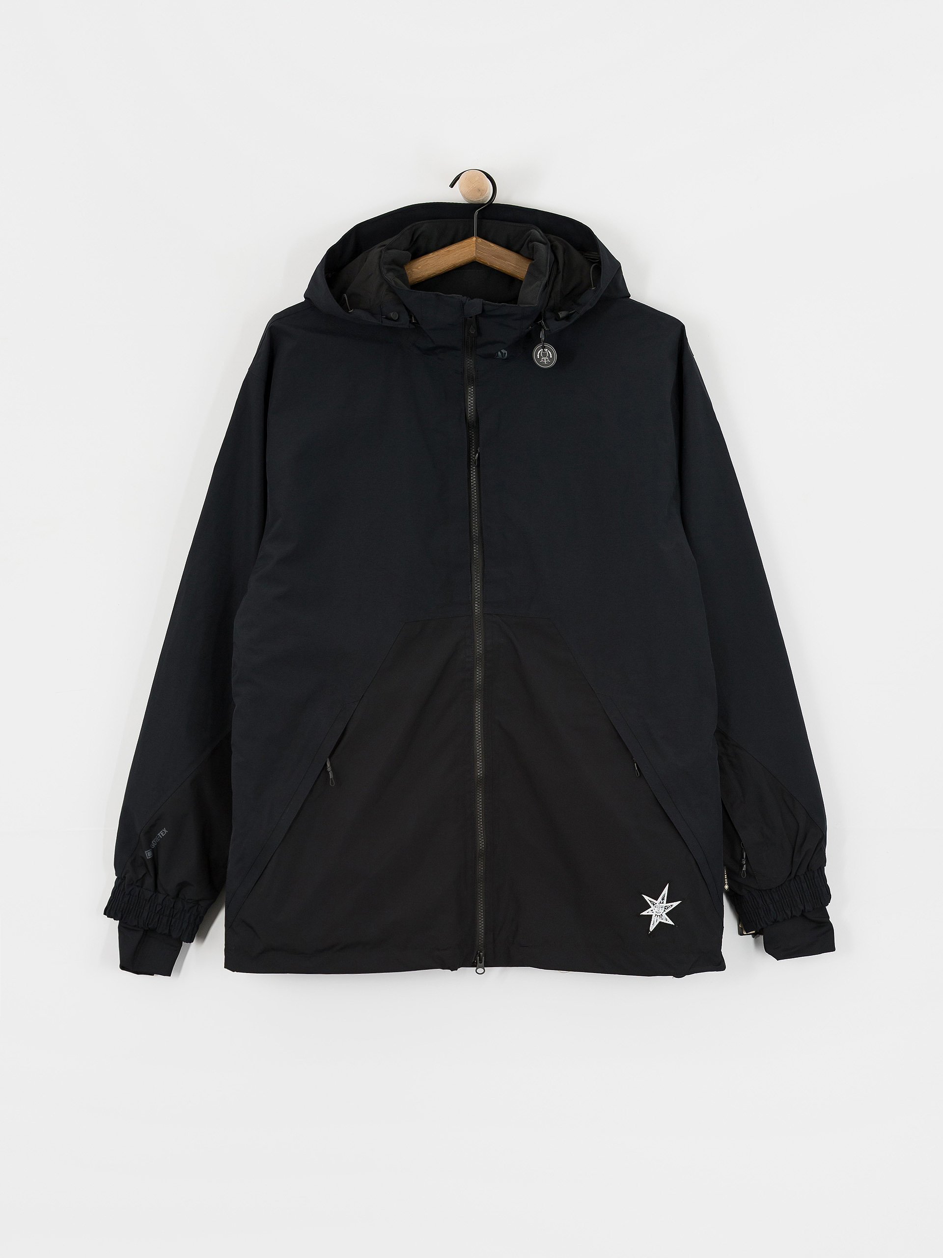 Snowboardovu00e1 bunda Volcom Longo Gore Tex (black)